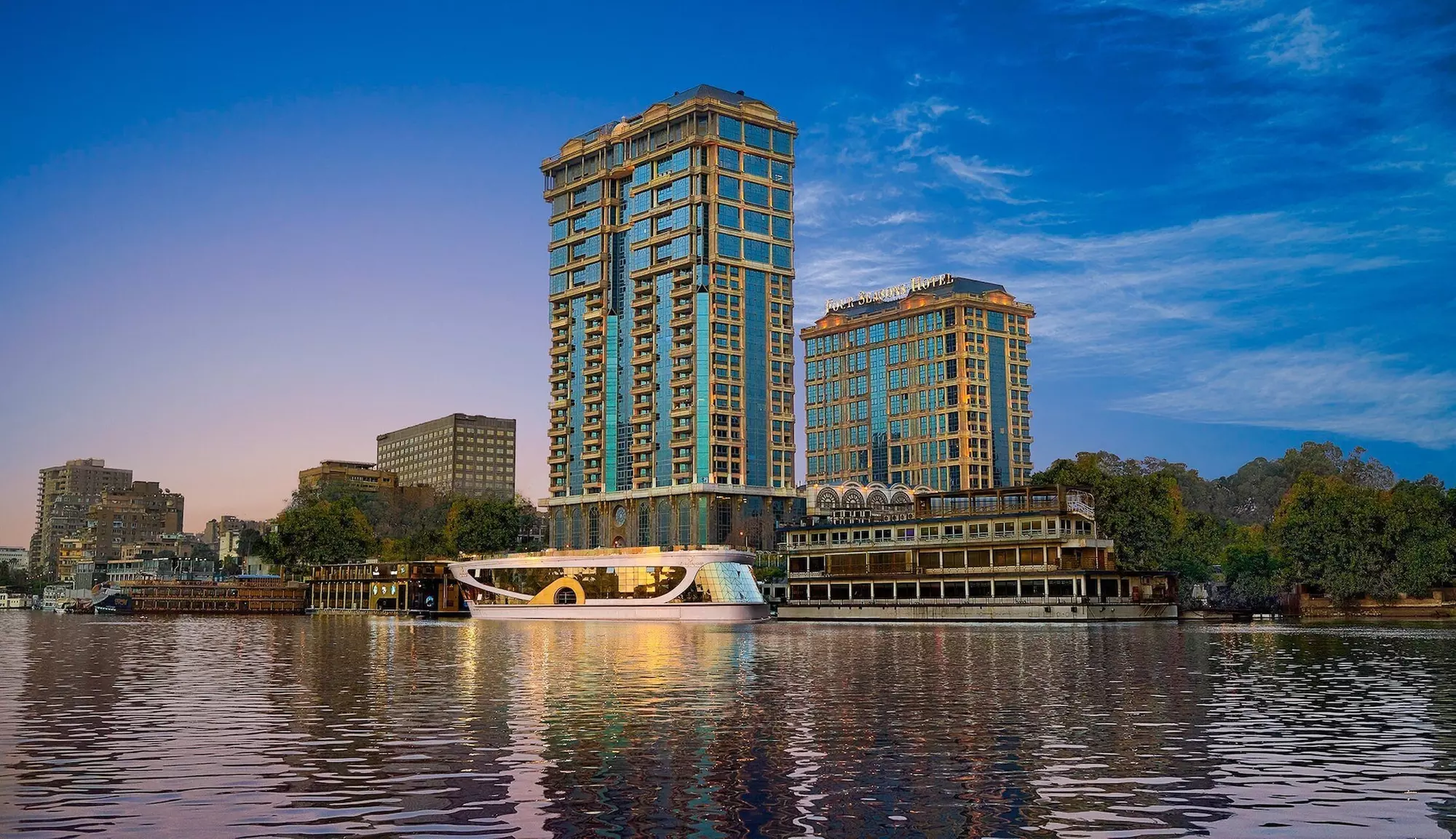 Four Seasons Hotel Cairo at First Residence - Primary Image