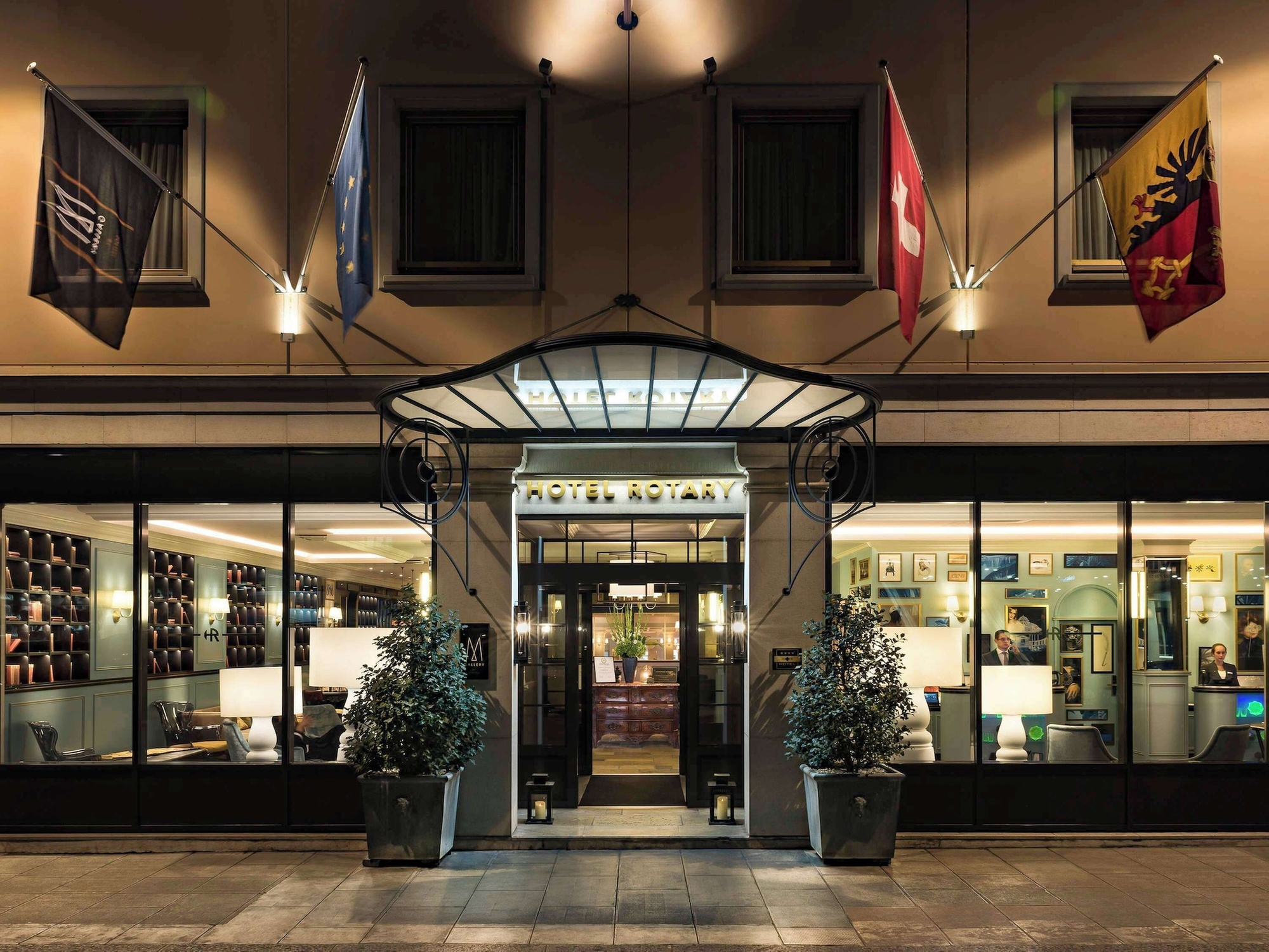 Hotel Rotary Geneva – MGallery