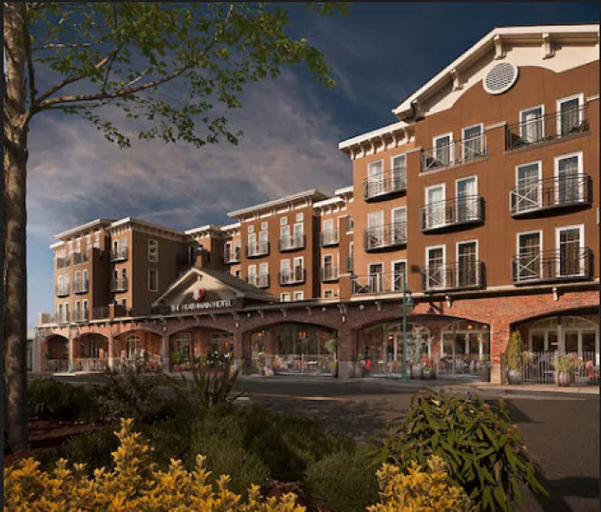 The Heathman Hotel