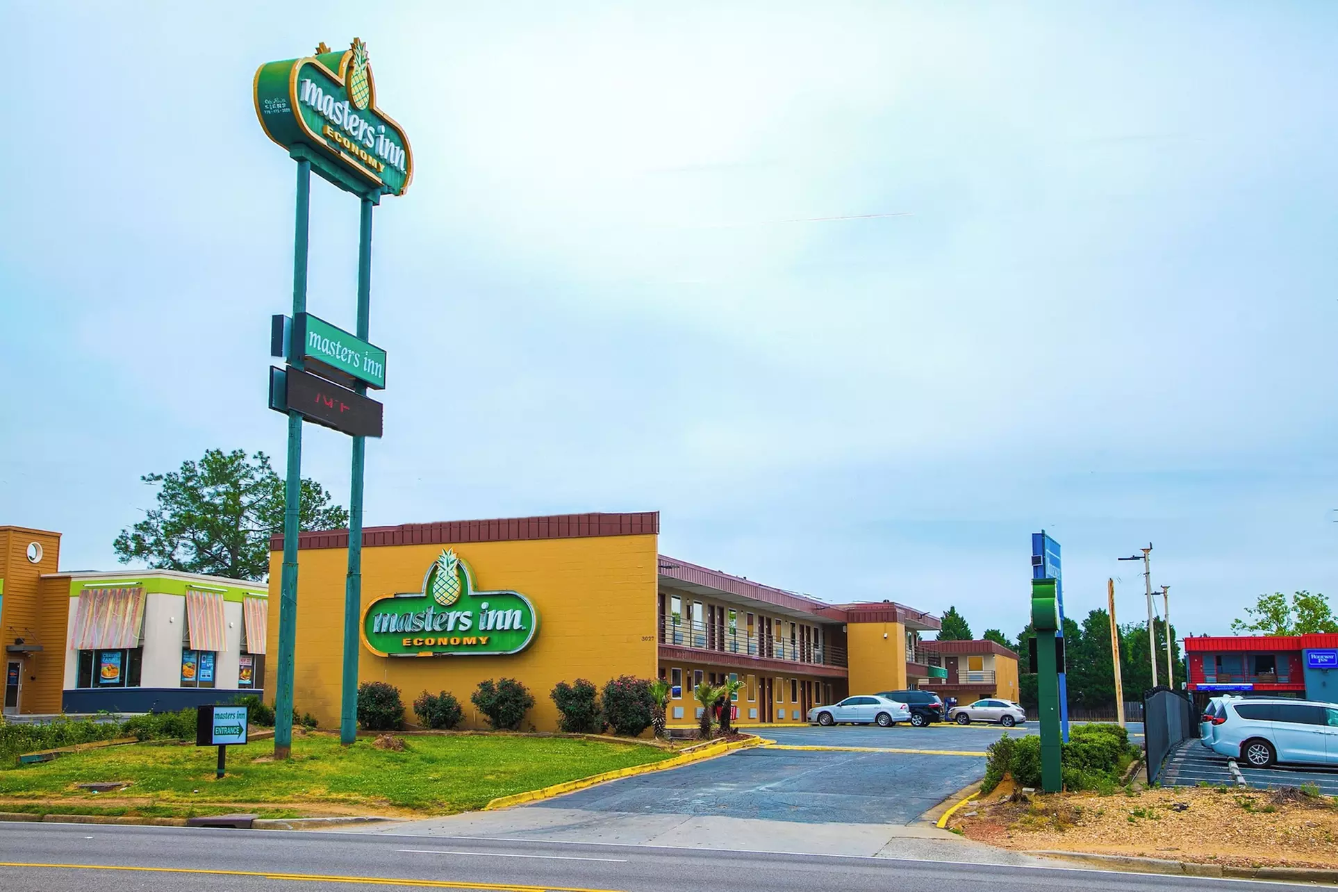 Masters Inn Augusta Washington Rd, I-20 - Primary Image