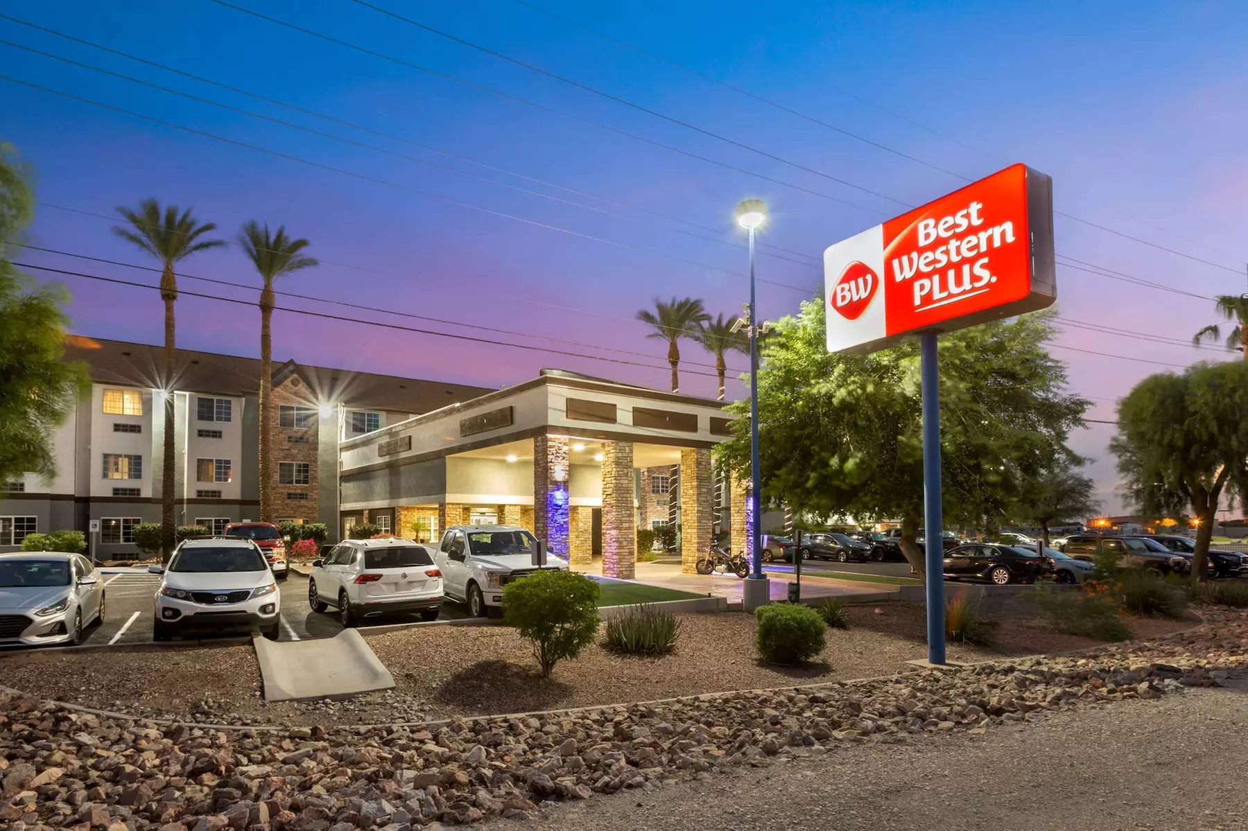 Best Western Plus Yuma Foothills Inn & Suites - Primary Image
