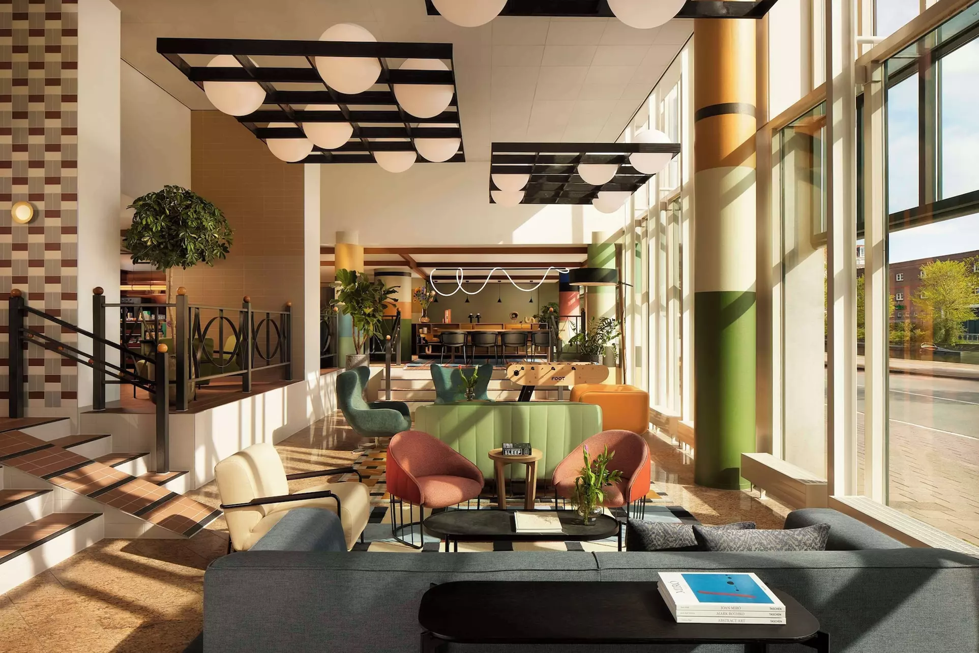 Avani Museum Quarter Amsterdam Hotel (previously NH Amsterdam Museum Quarter) - Primary Image