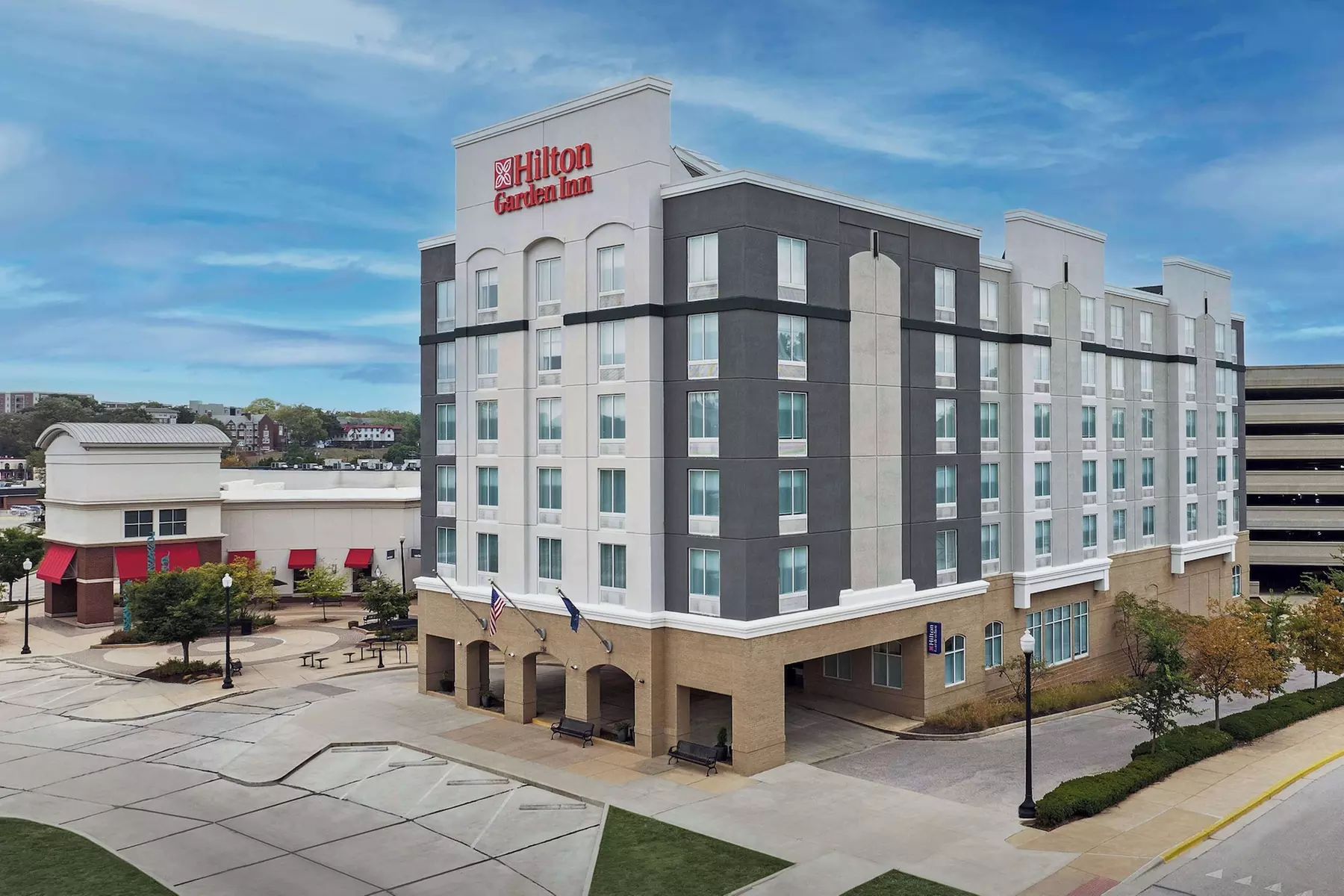 Hilton Garden Inn West Lafayette Wabash Landing - Primary Image