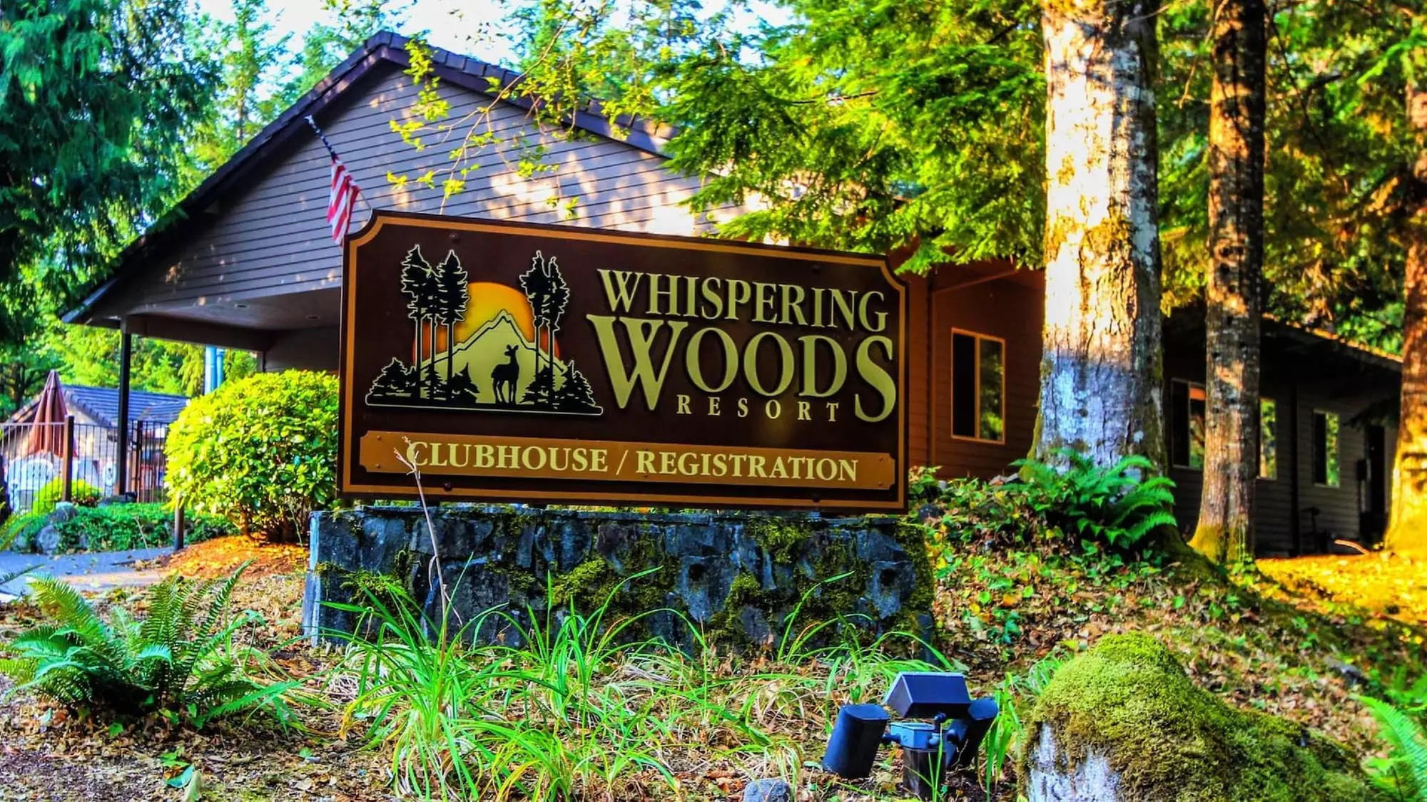 Whispering Woods Resort - Primary Image