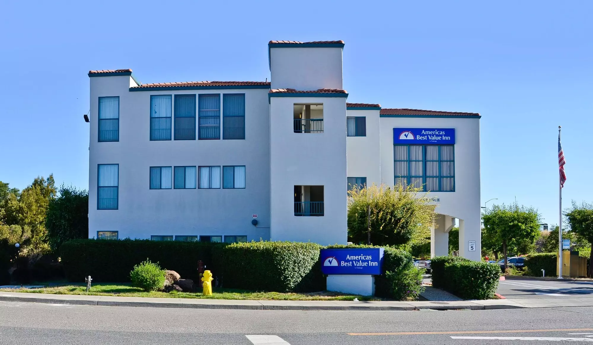 Americas Best Value Inn Novato Marin Sonoma - Primary Image