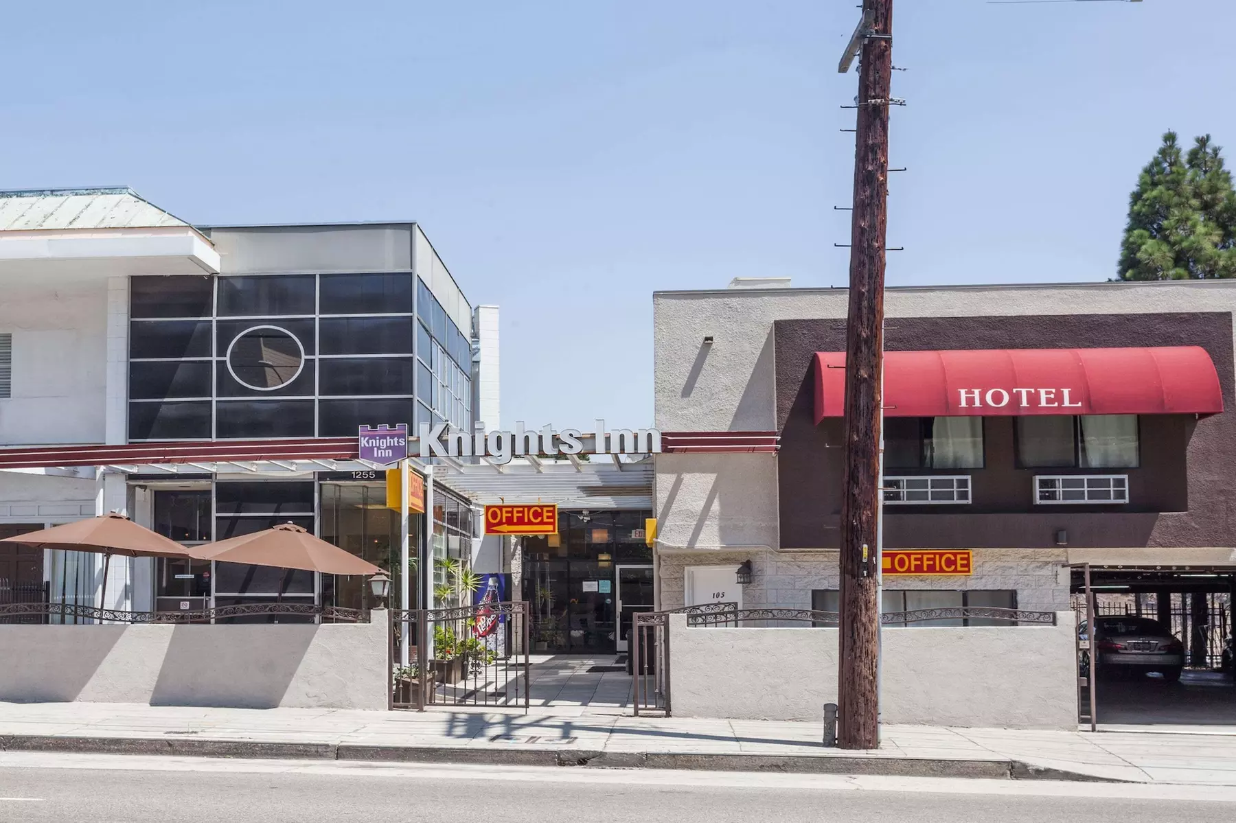 Knights Inn Downtown Los Angeles - Primary Image
