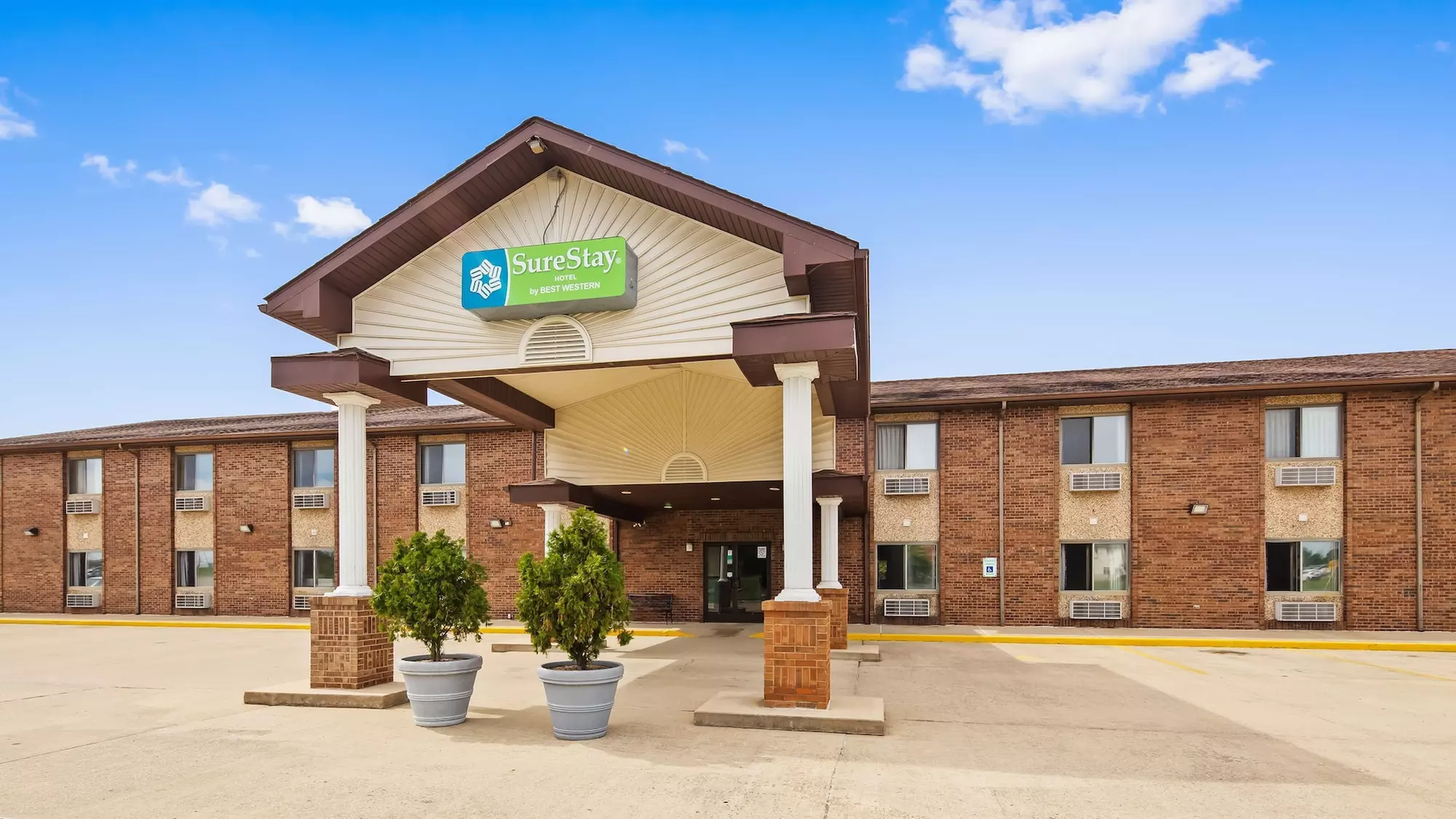 SureStay Hotel by Best Western Greenville - Primary Image