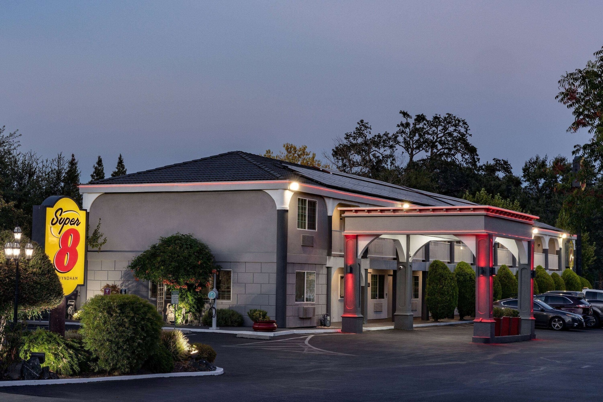 Super 8 by Wyndham Ukiah