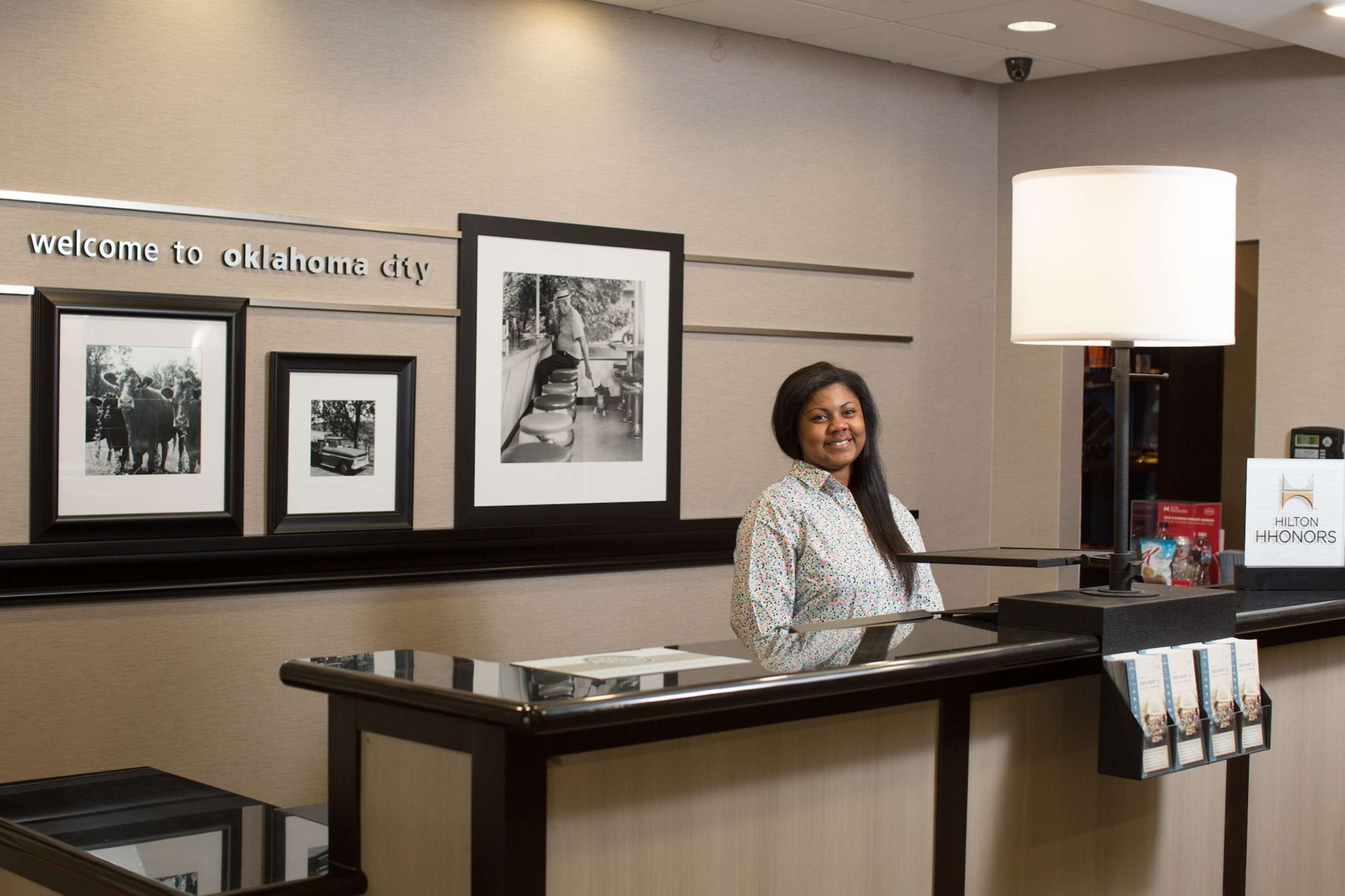 Hampton Inn & Suites Oklahoma City Airport