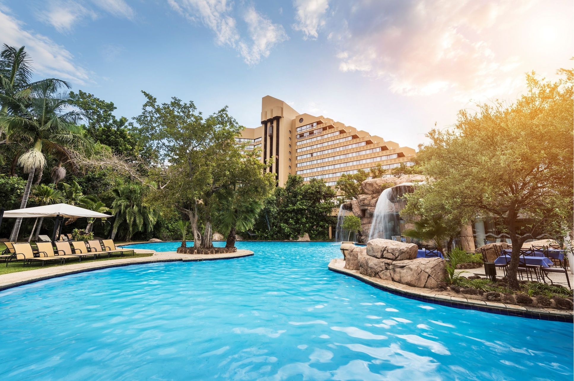 The Cascades Hotel at Sun City Resort