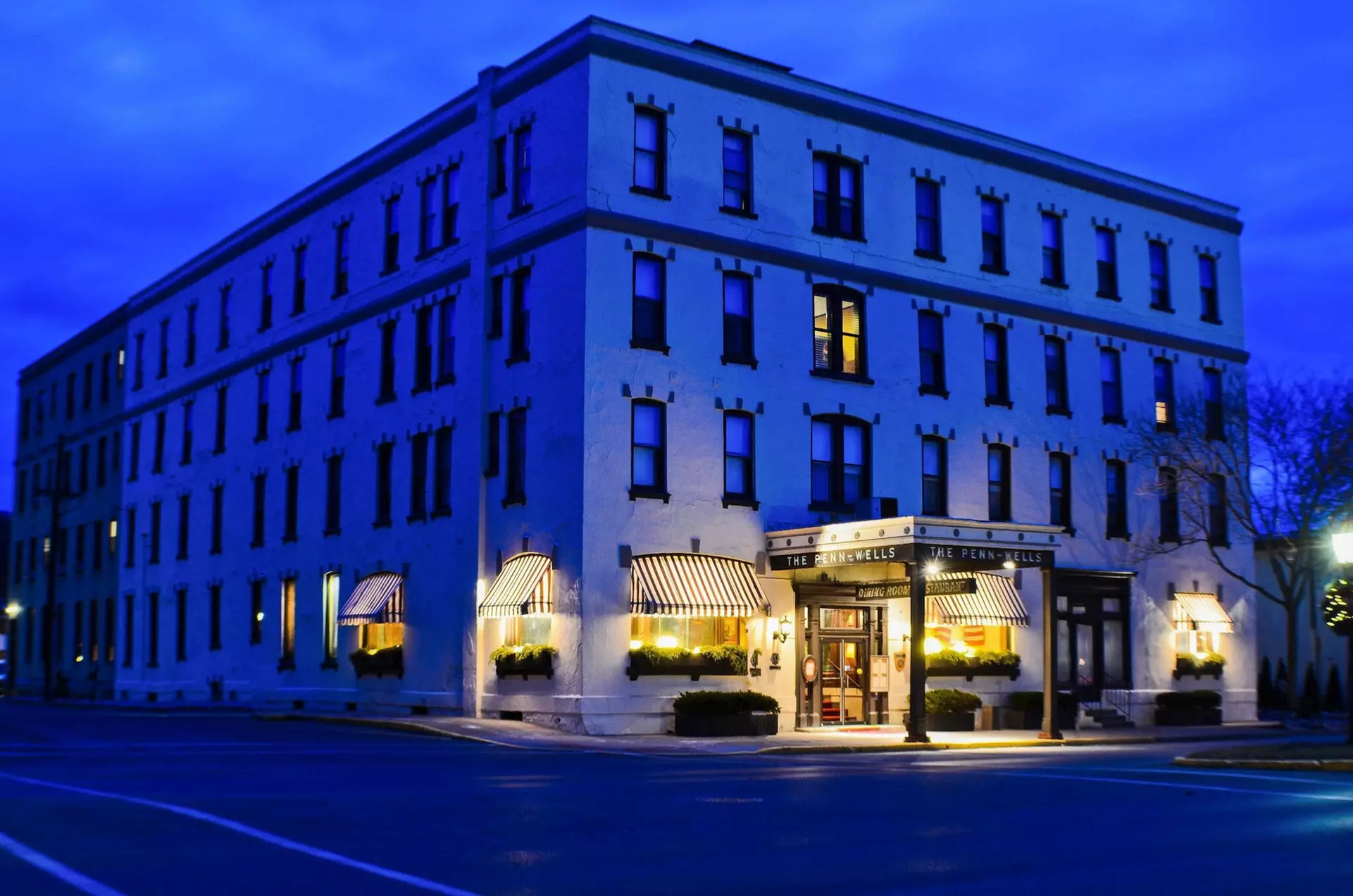 Penn Wells Historic Hotel - Primary Image