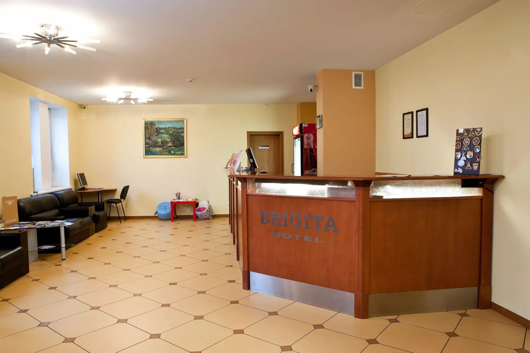 Kolonna Hotel Brigita - Primary Image