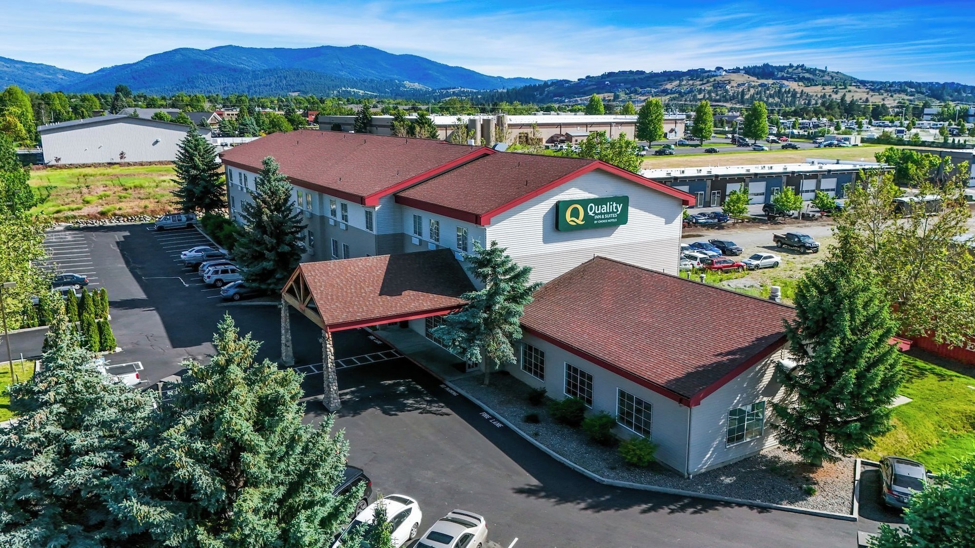 Quality Inn & Suites Liberty Lake - Spokane Valley