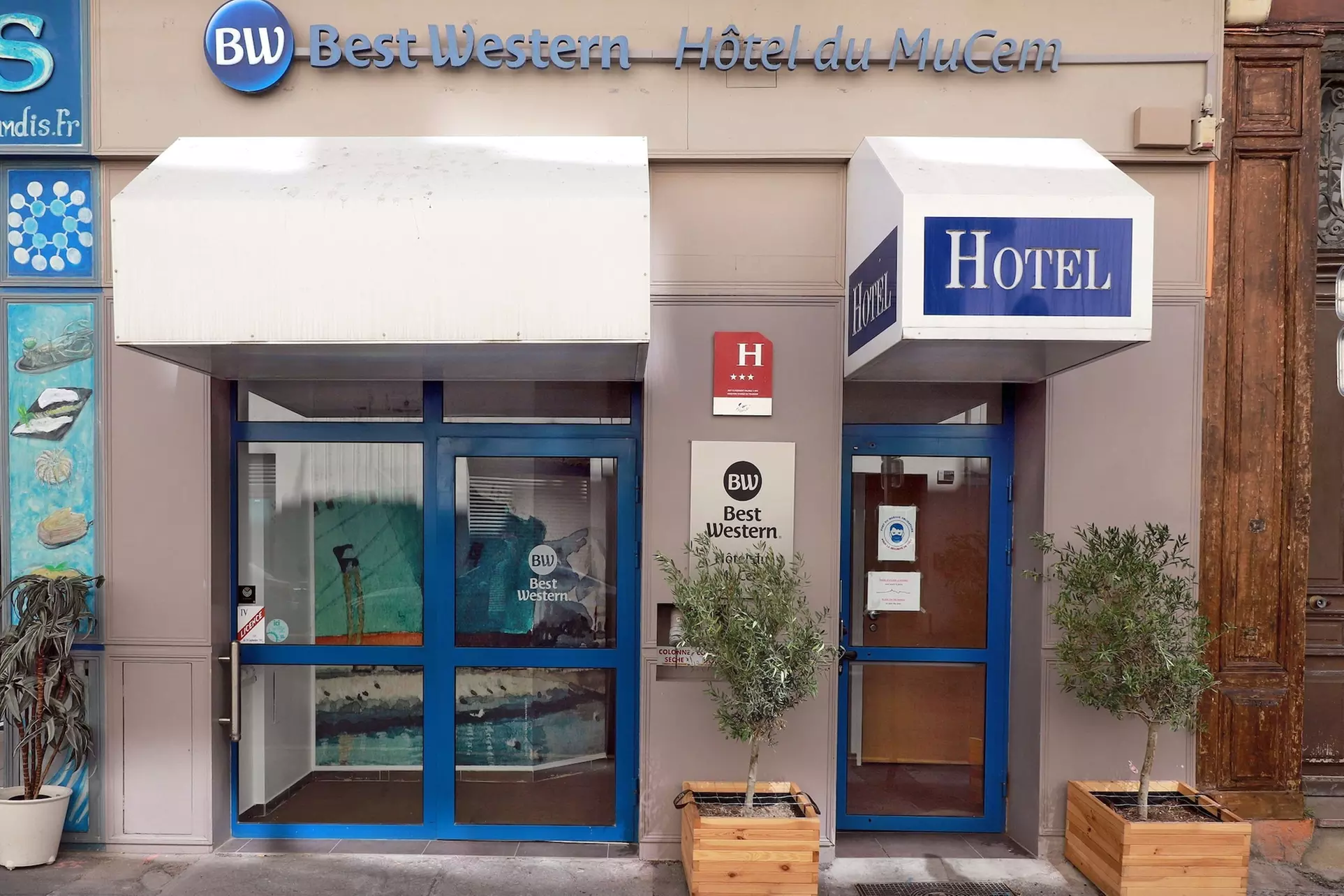 Best Western Hotel du Mucem - Primary Image