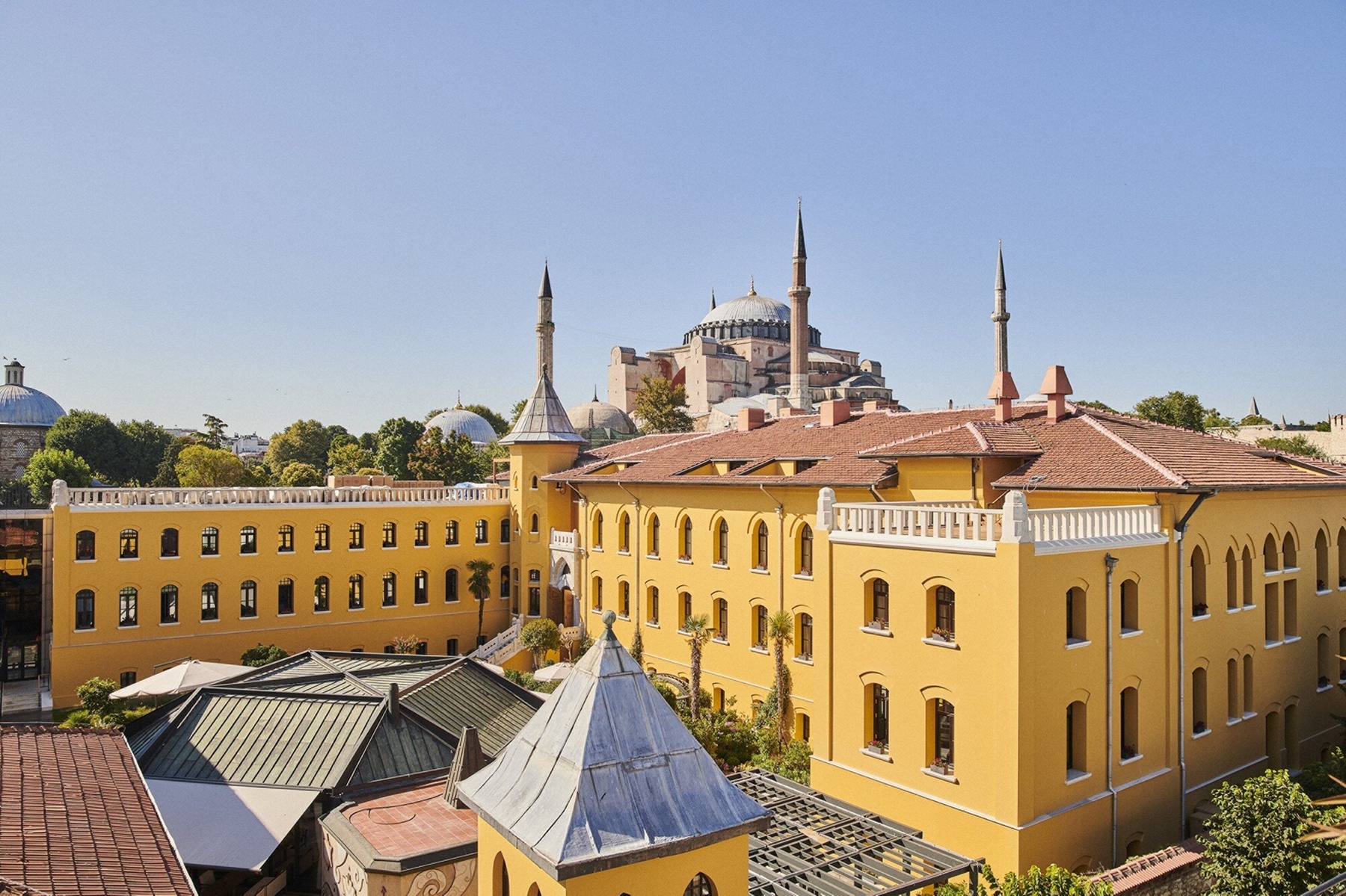 Four Seasons Hotel Istanbul at Sultanahmet - Special Class