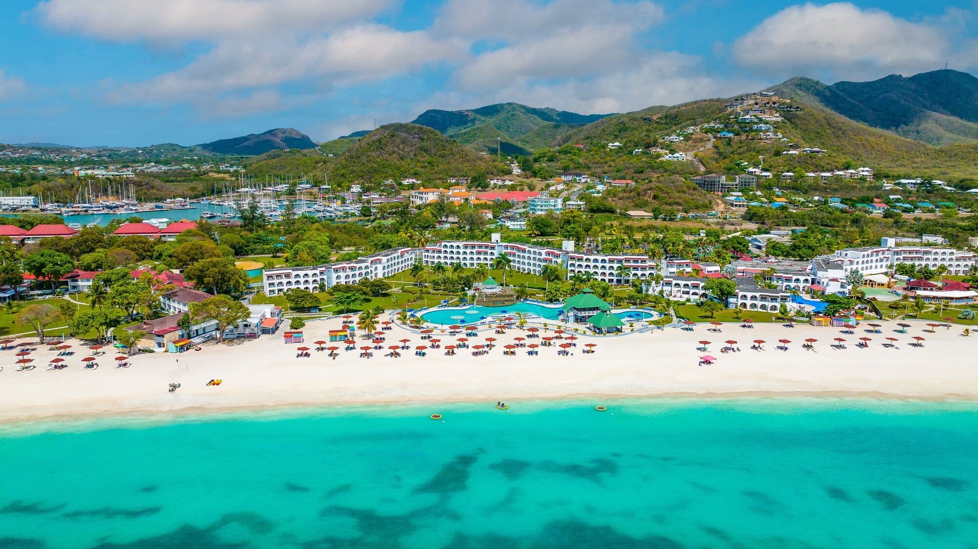 Jolly Beach Antigua - All-inclusive