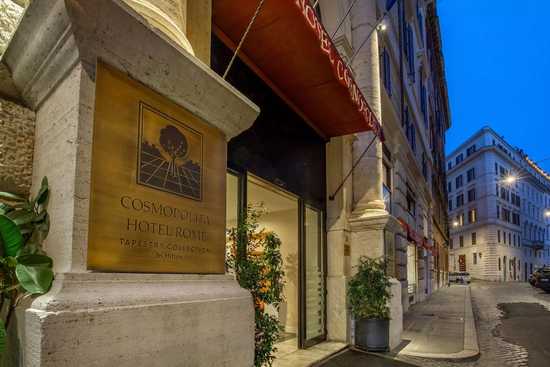 Cosmopolita Hotel Rome, Tapestry Collection by Hilton - Primary Image