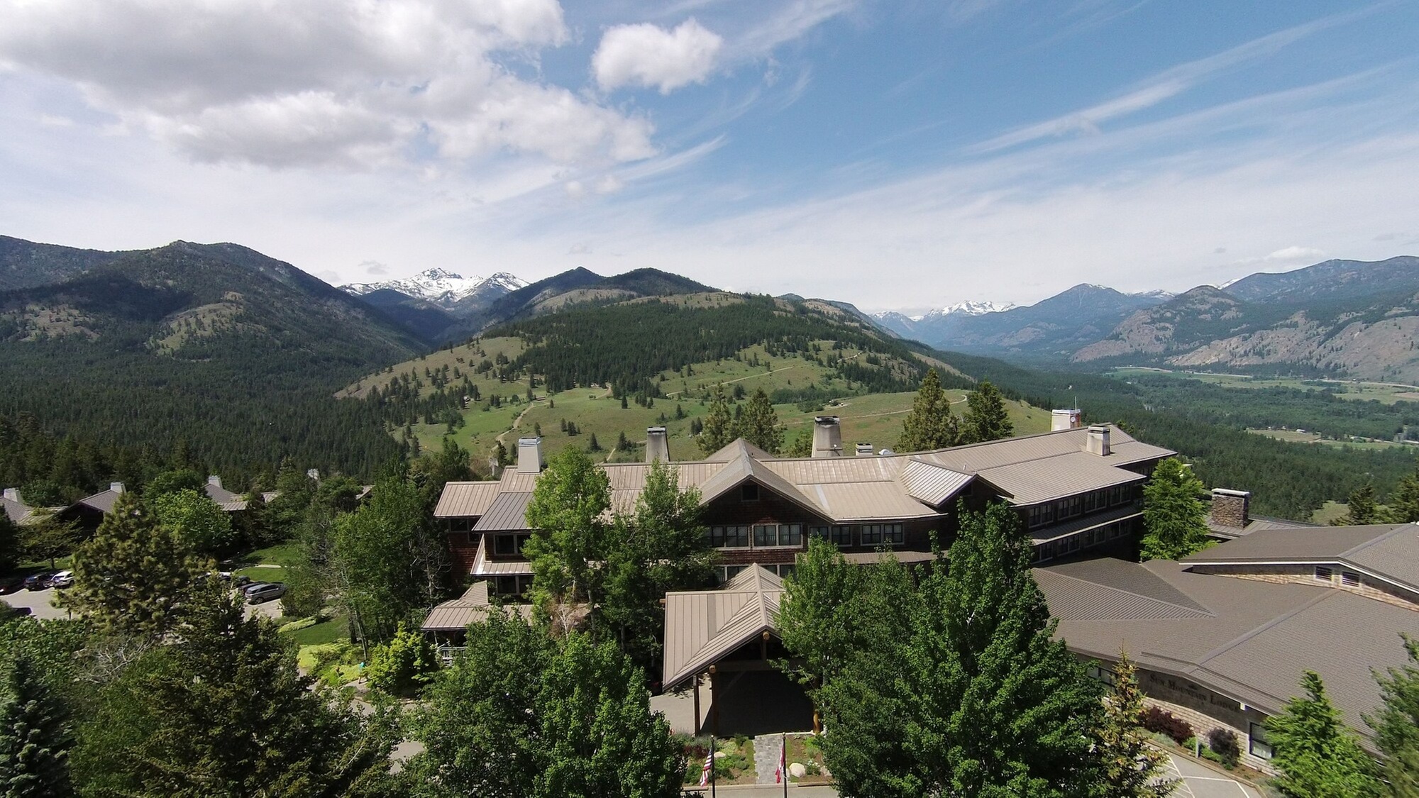 Sun Mountain Lodge