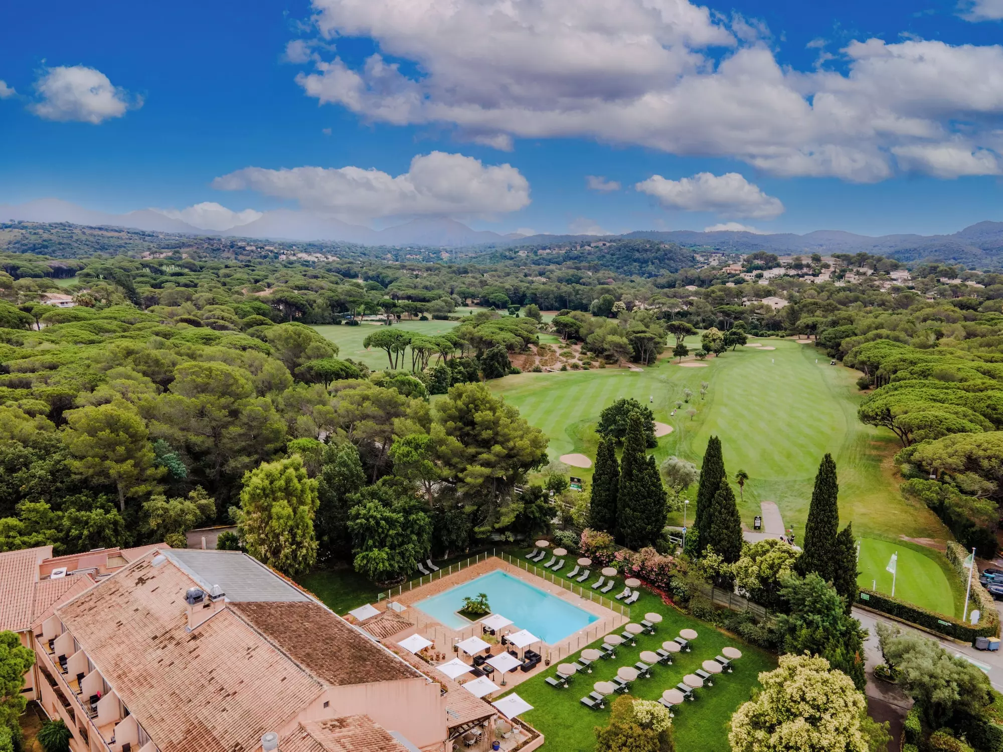 Golf Hôtel de Valescure & Spa NUXE - Primary Image