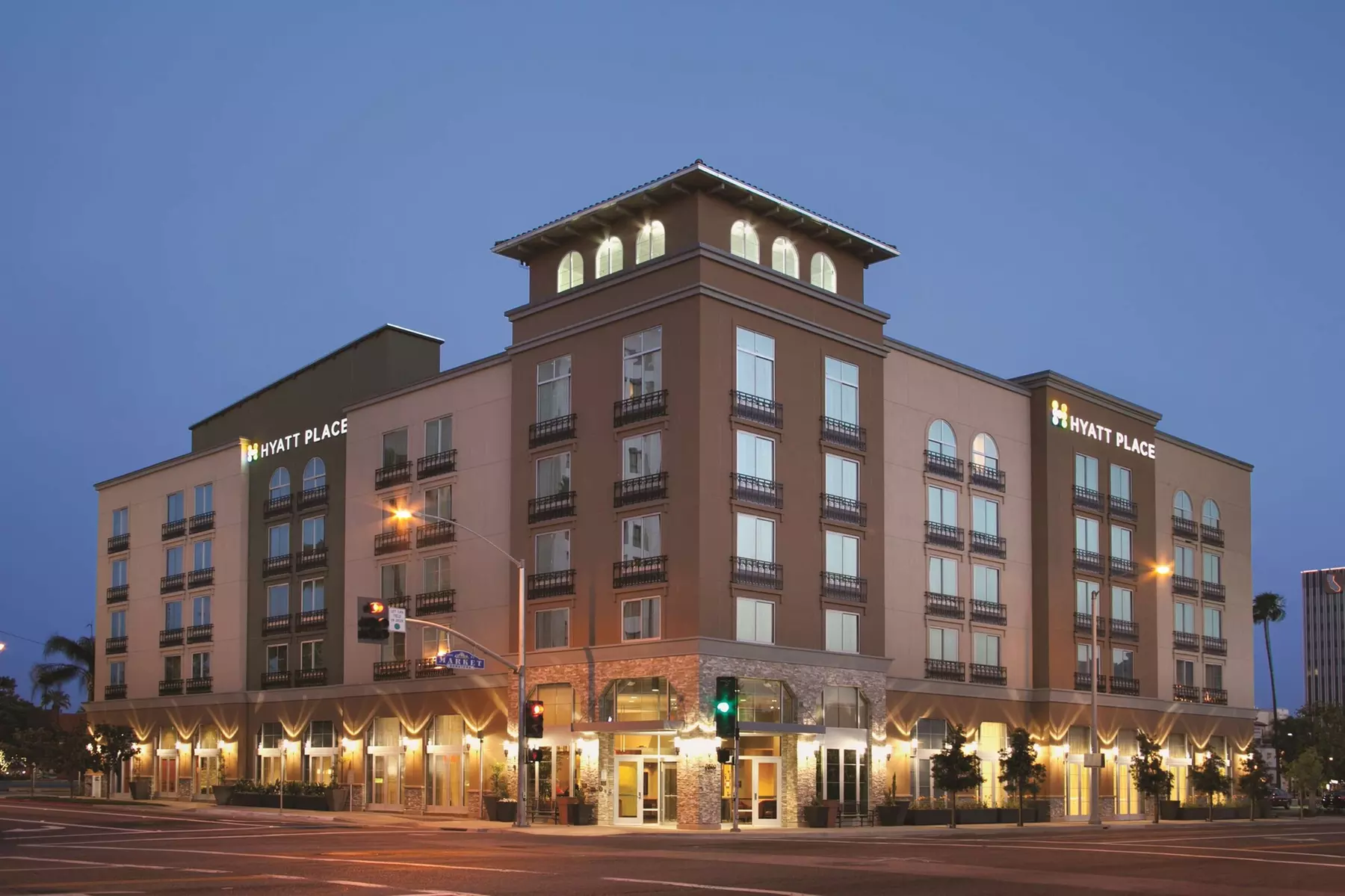 Hyatt Place Riverside Downtown - Primary Image