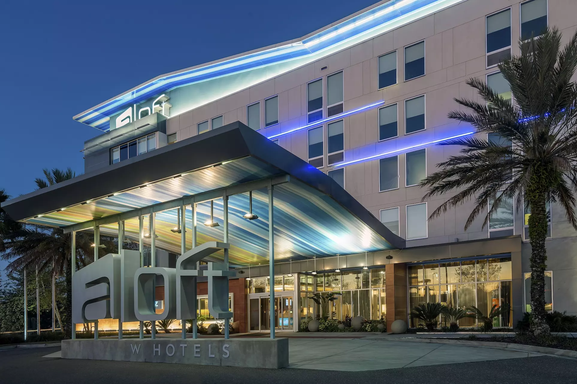Aloft Jacksonville Airport - Primary Image