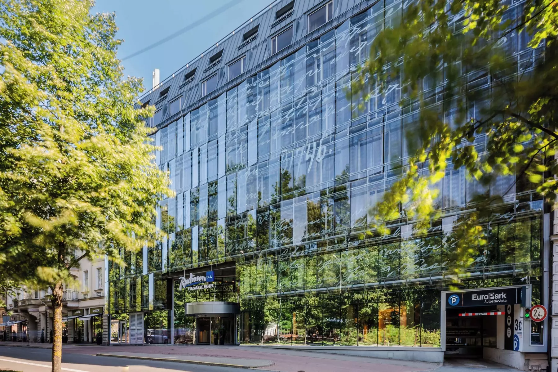 Radisson Blu Elizabete Hotel - Primary Image