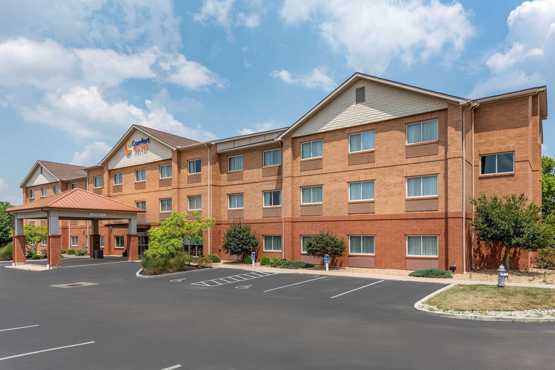Comfort Suites Mason near Kings Island