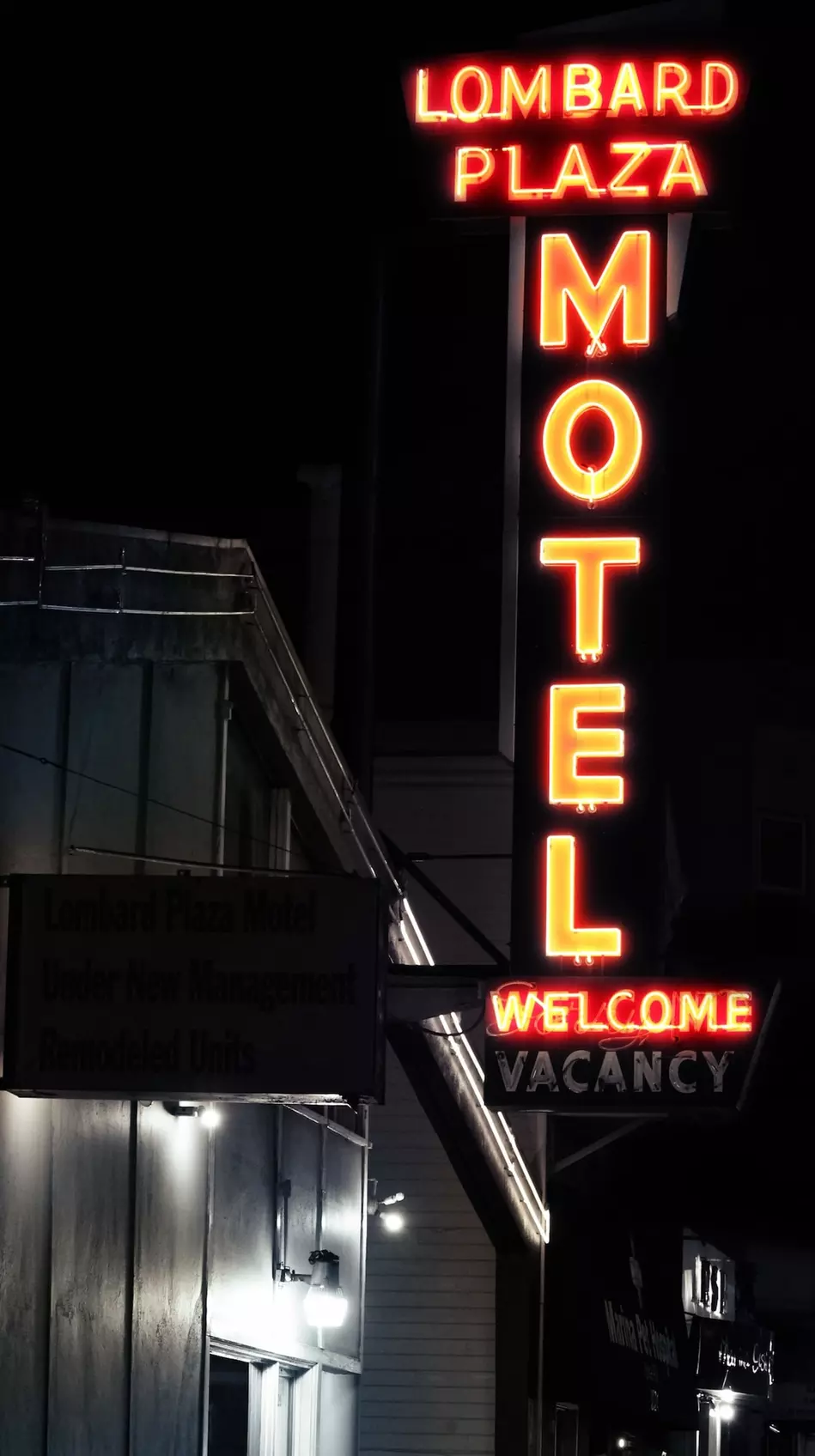 Lombard Plaza Motel - Primary Image