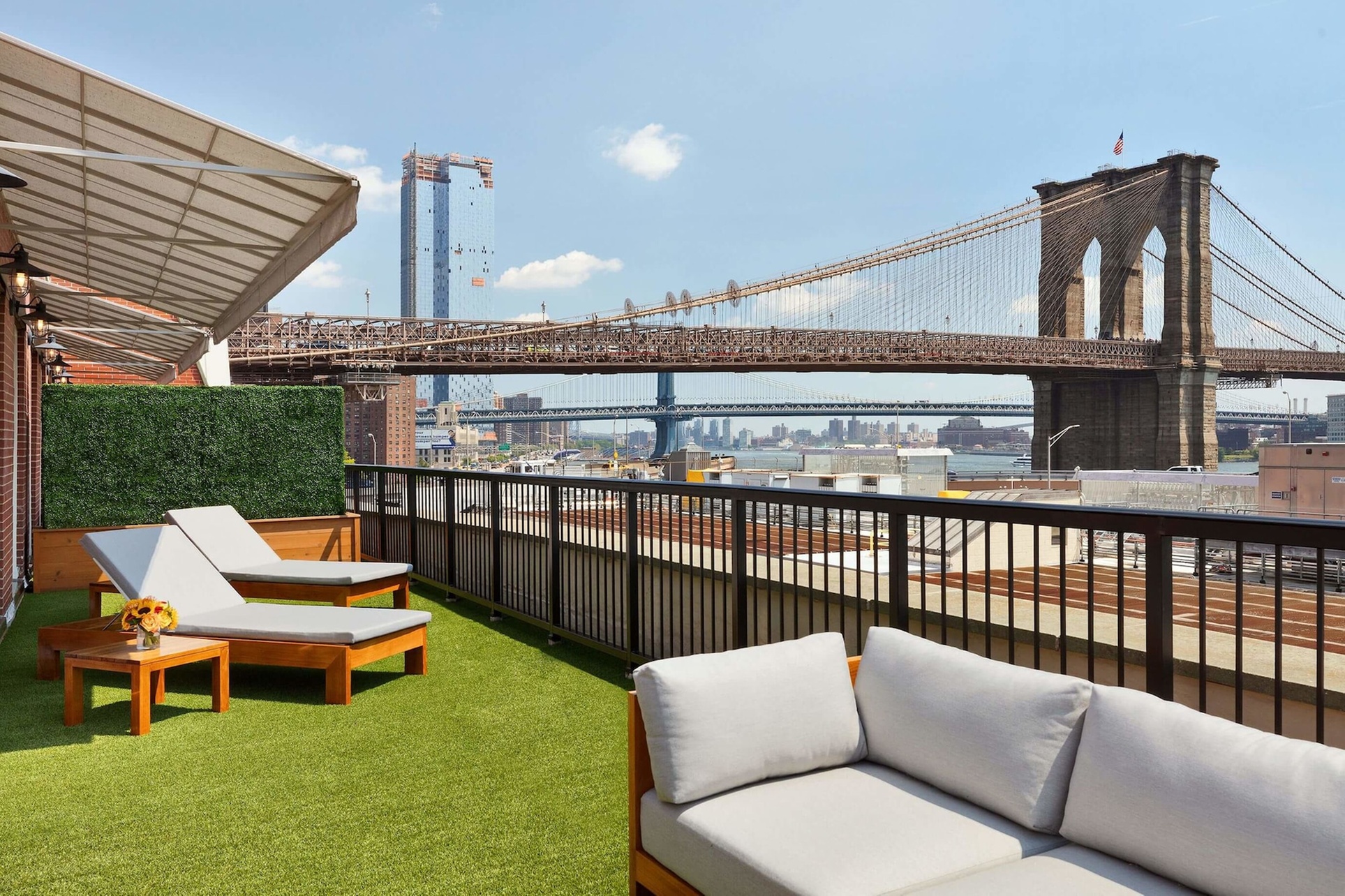 33 Hotel, New York City, Seaport