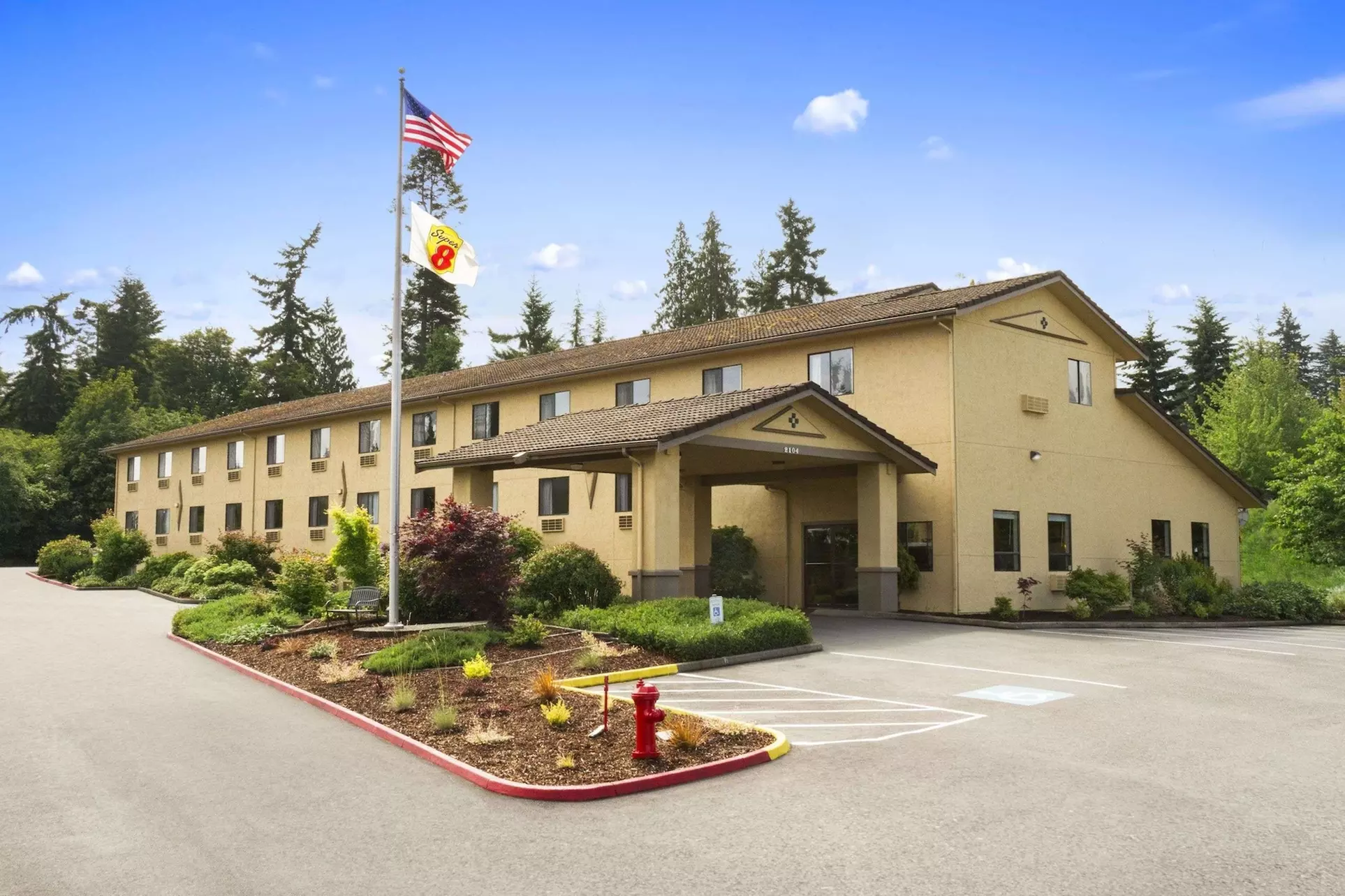 Super 8 by Wyndham Port Angeles at Olympic National Park - Primary Image