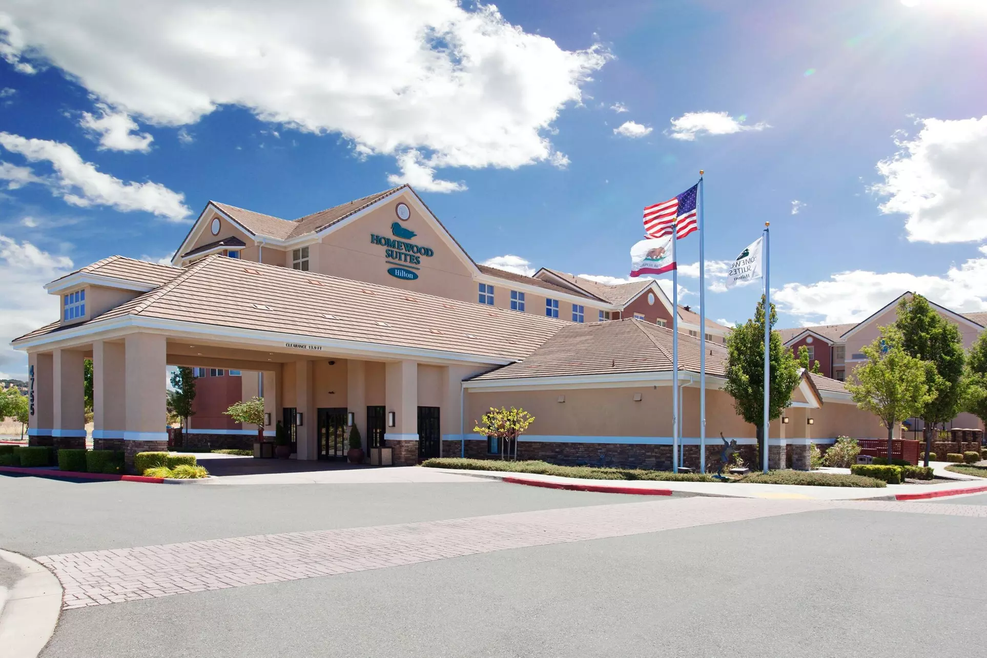 Homewood Suites by Hilton Fairfield-Napa Valley Area - Primary Image