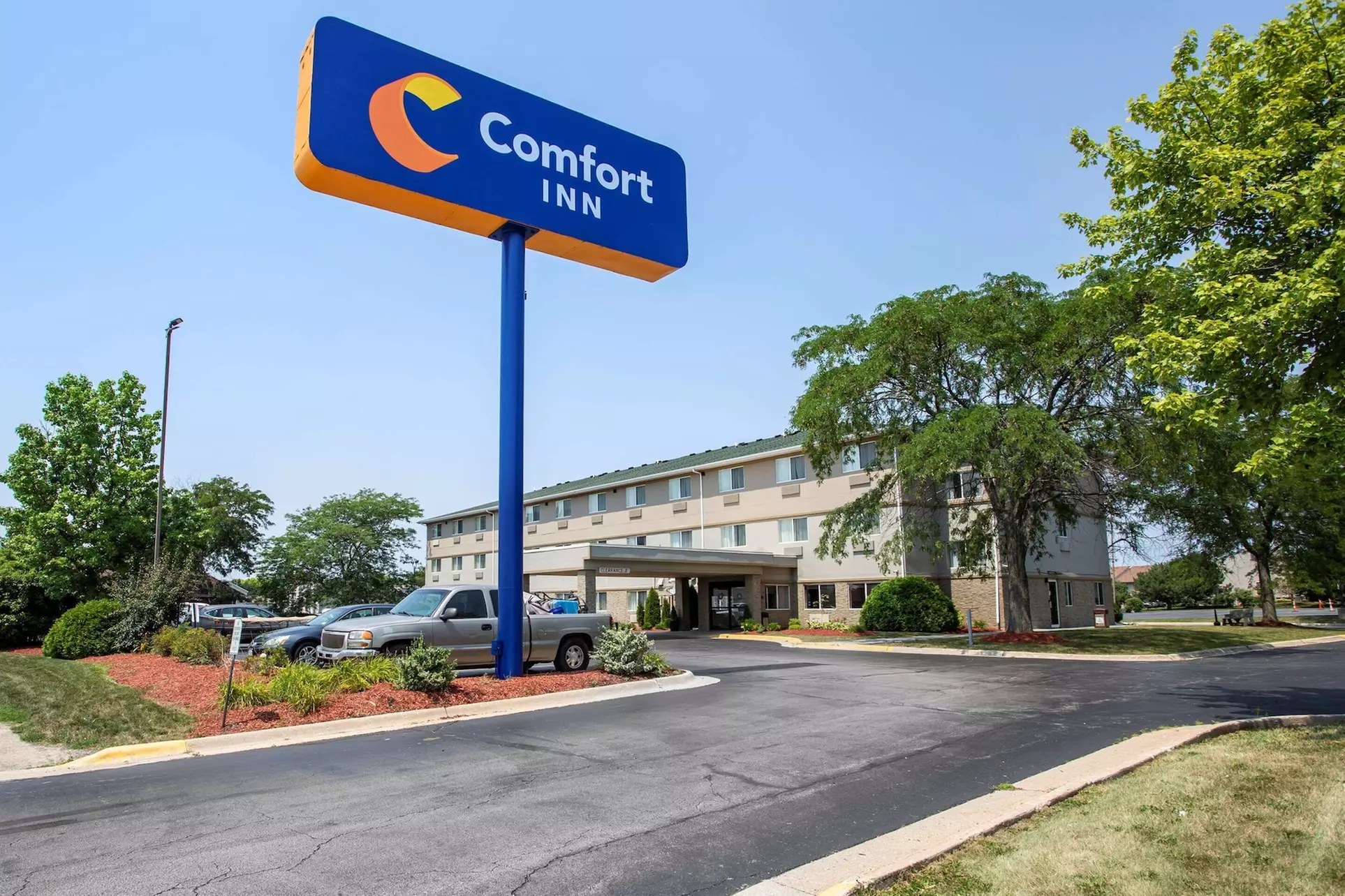 Comfort Inn Rockford near Casino District - Primary Image
