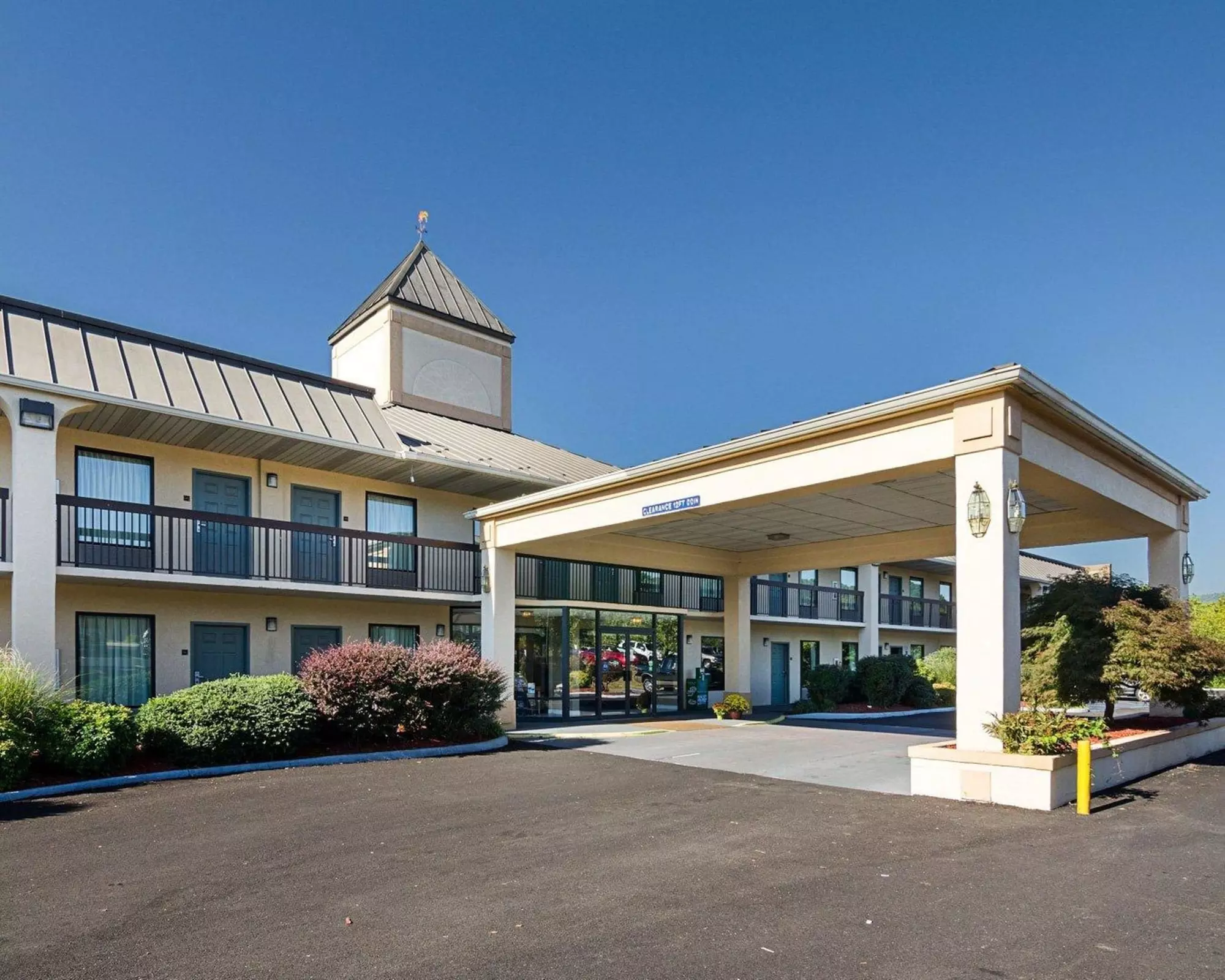 Quality Inn Troutville - Roanoke North - Primary Image