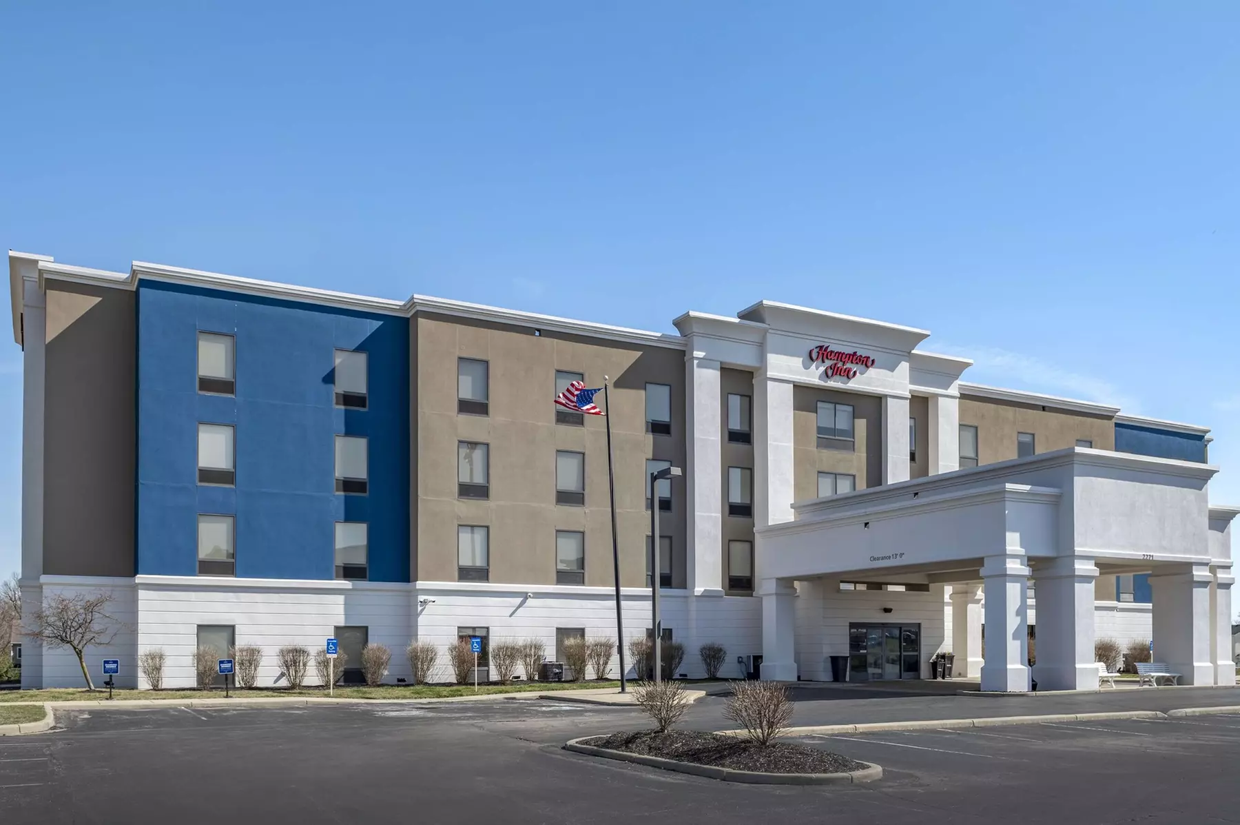 Hampton Inn Greenfield - Primary Image