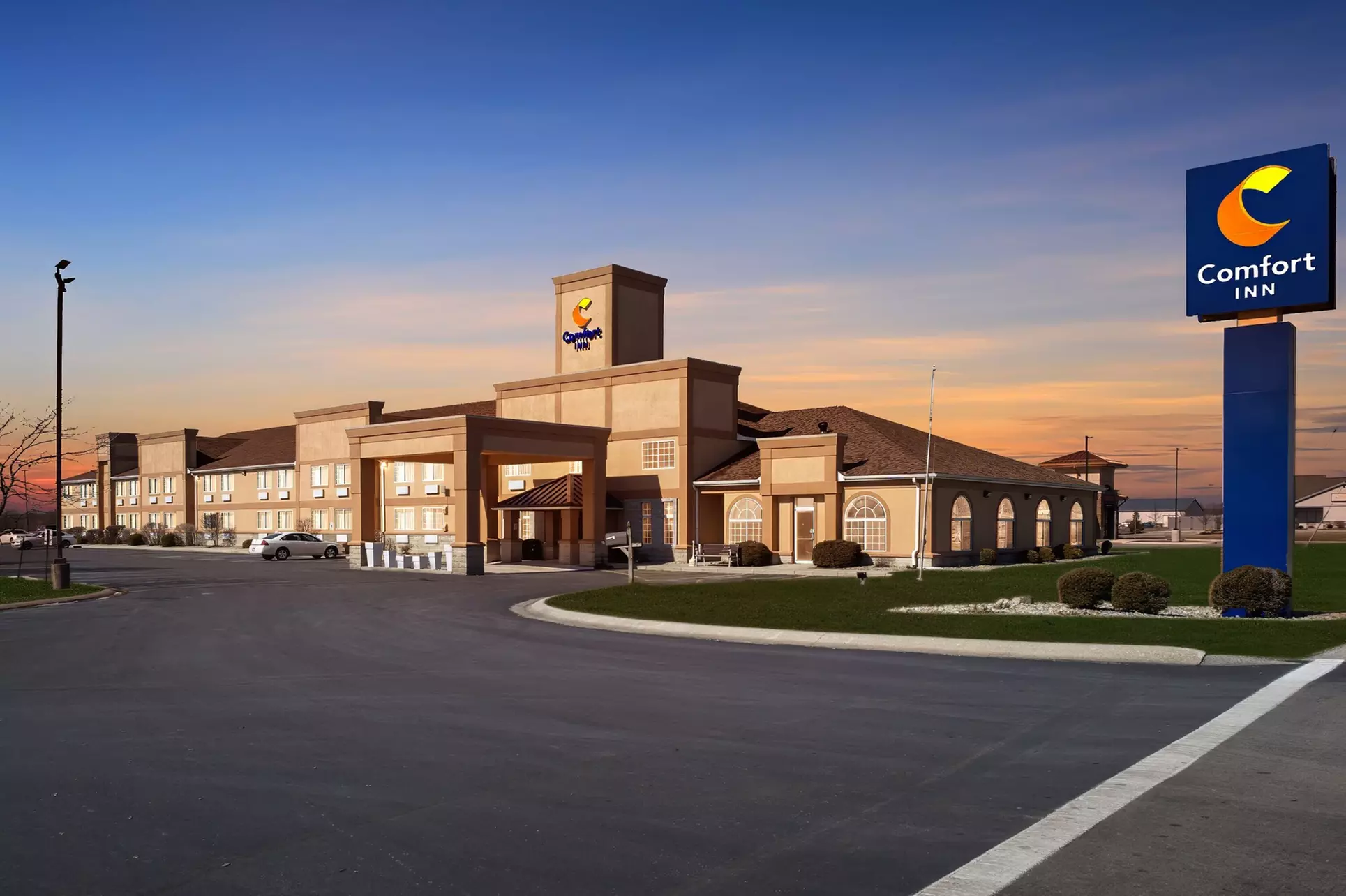 Comfort Inn Near Ouabache State Park - Primary Image