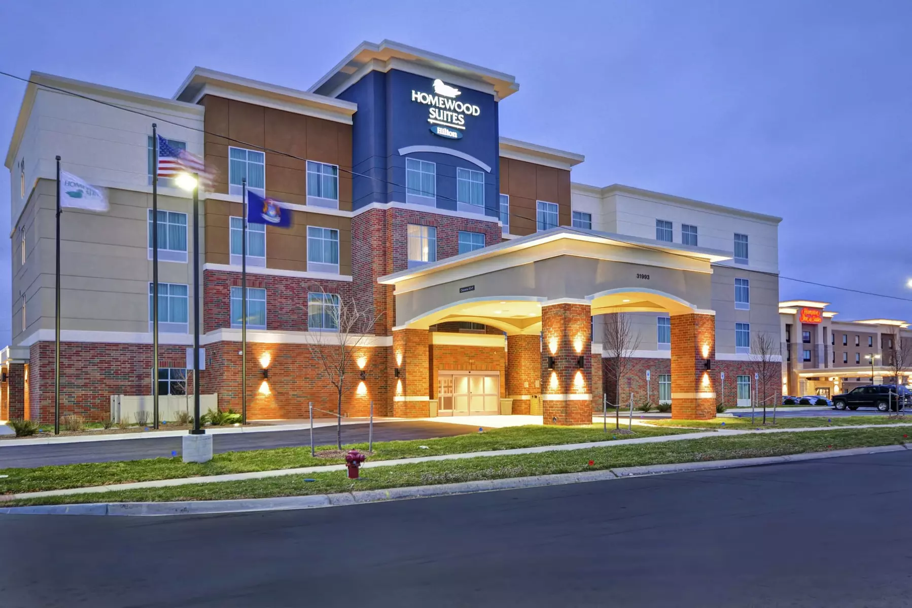 Homewood Suites by Hilton Detroit - Primary Image