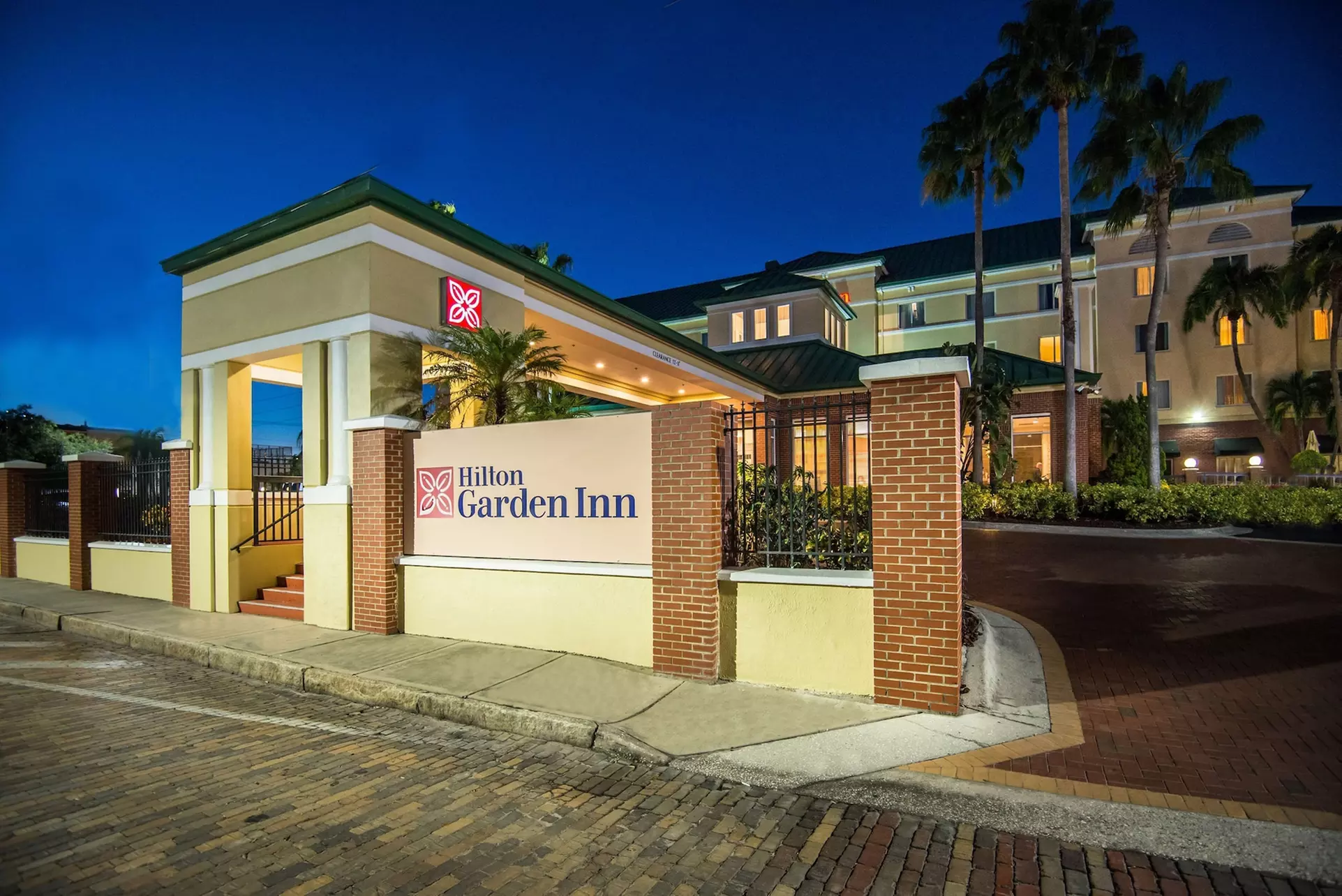 Hilton Garden Inn Tampa Ybor Historic District - Primary Image