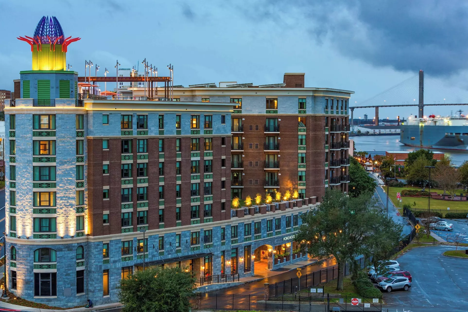 Homewood Suites by Hilton Savannah Historic Dist/Riverfront - Primary Image