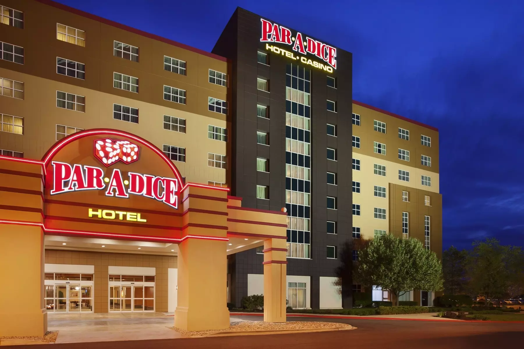 Par-A-Dice Hotel and Casino - Primary Image