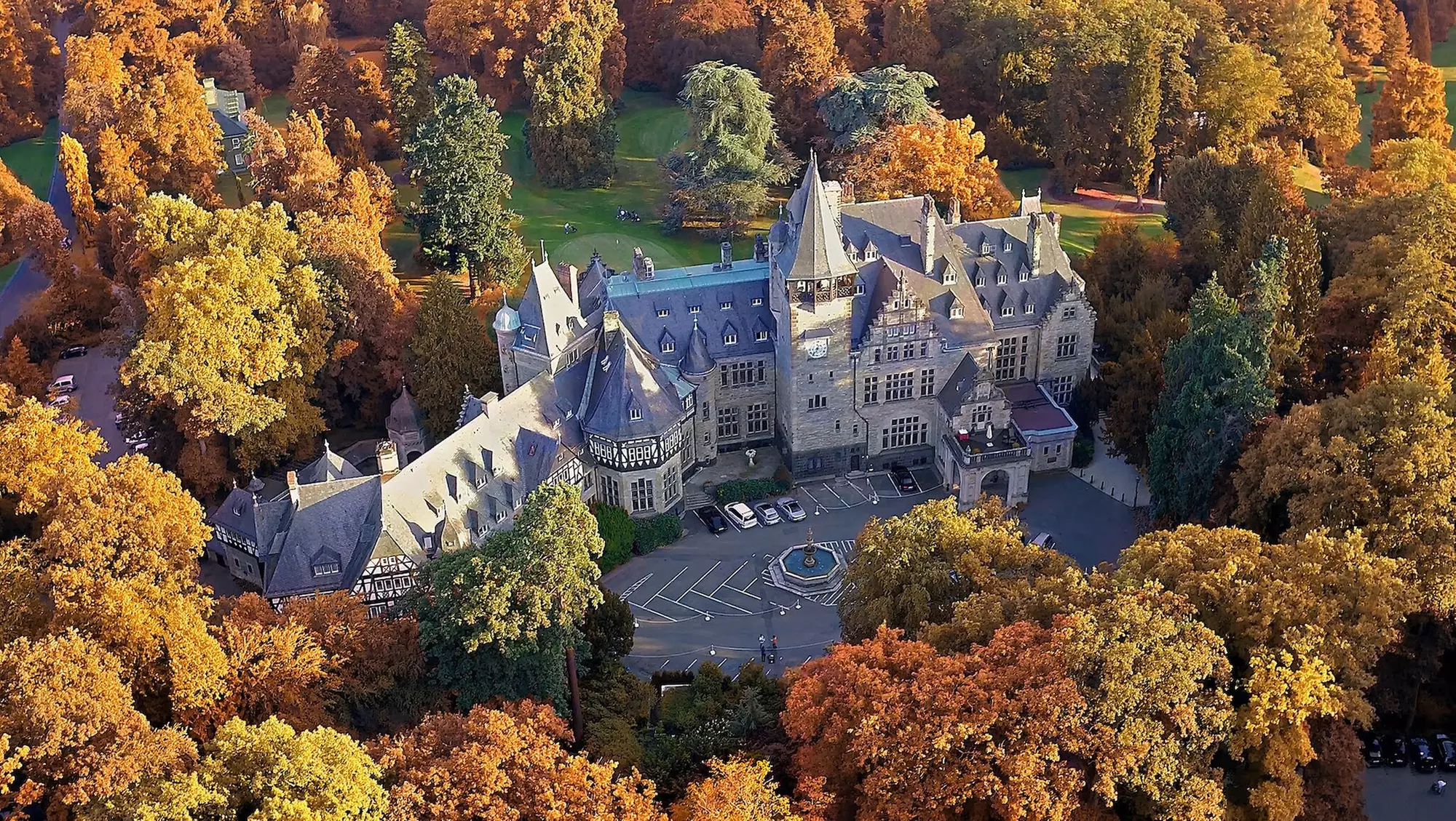 Schlosshotel Kronberg - Hotel Frankfurt