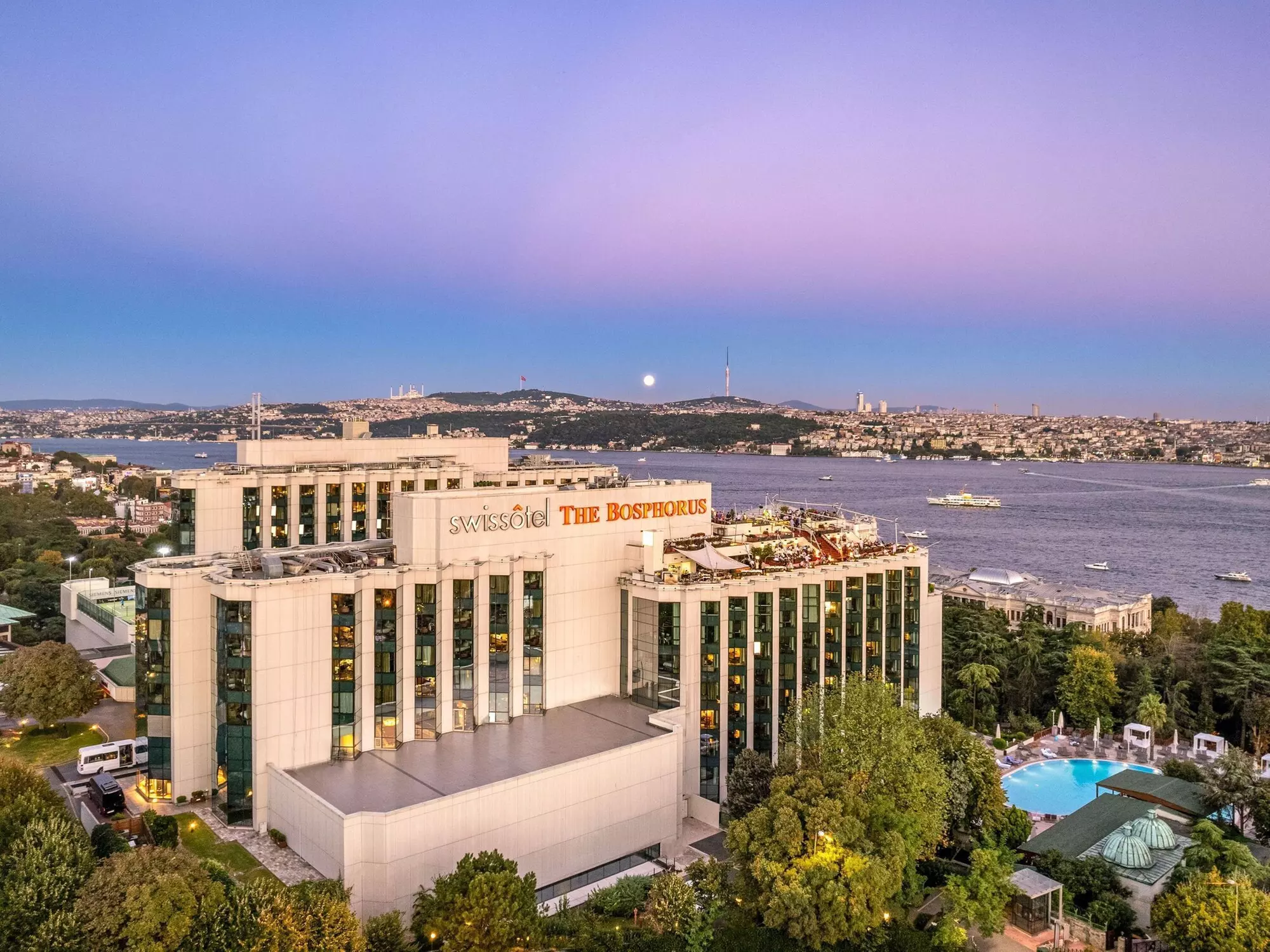 Swissotel The Bosphorus Istanbul - Primary Image