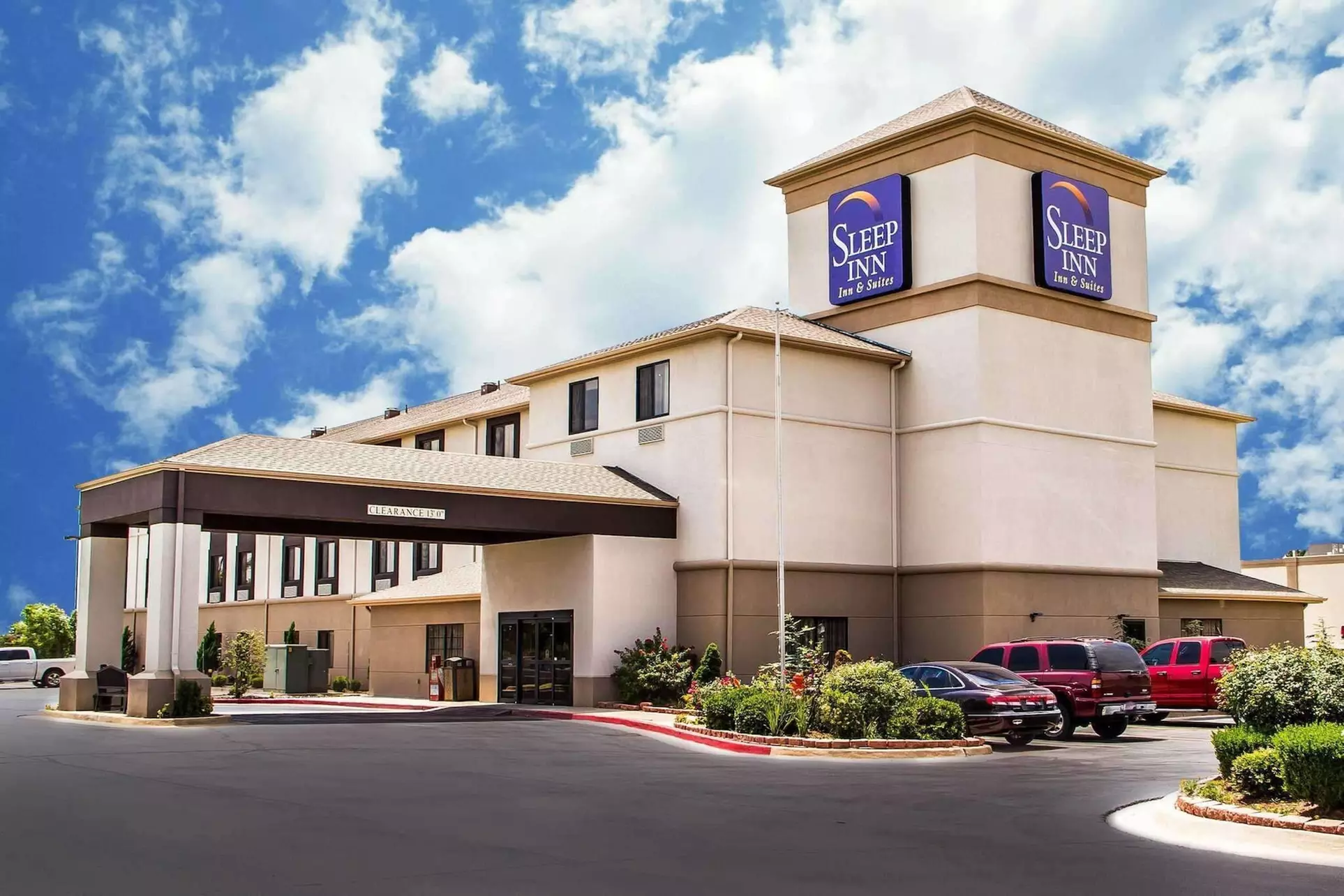 Sleep Inn & Suites Oklahoma City North - Primary Image