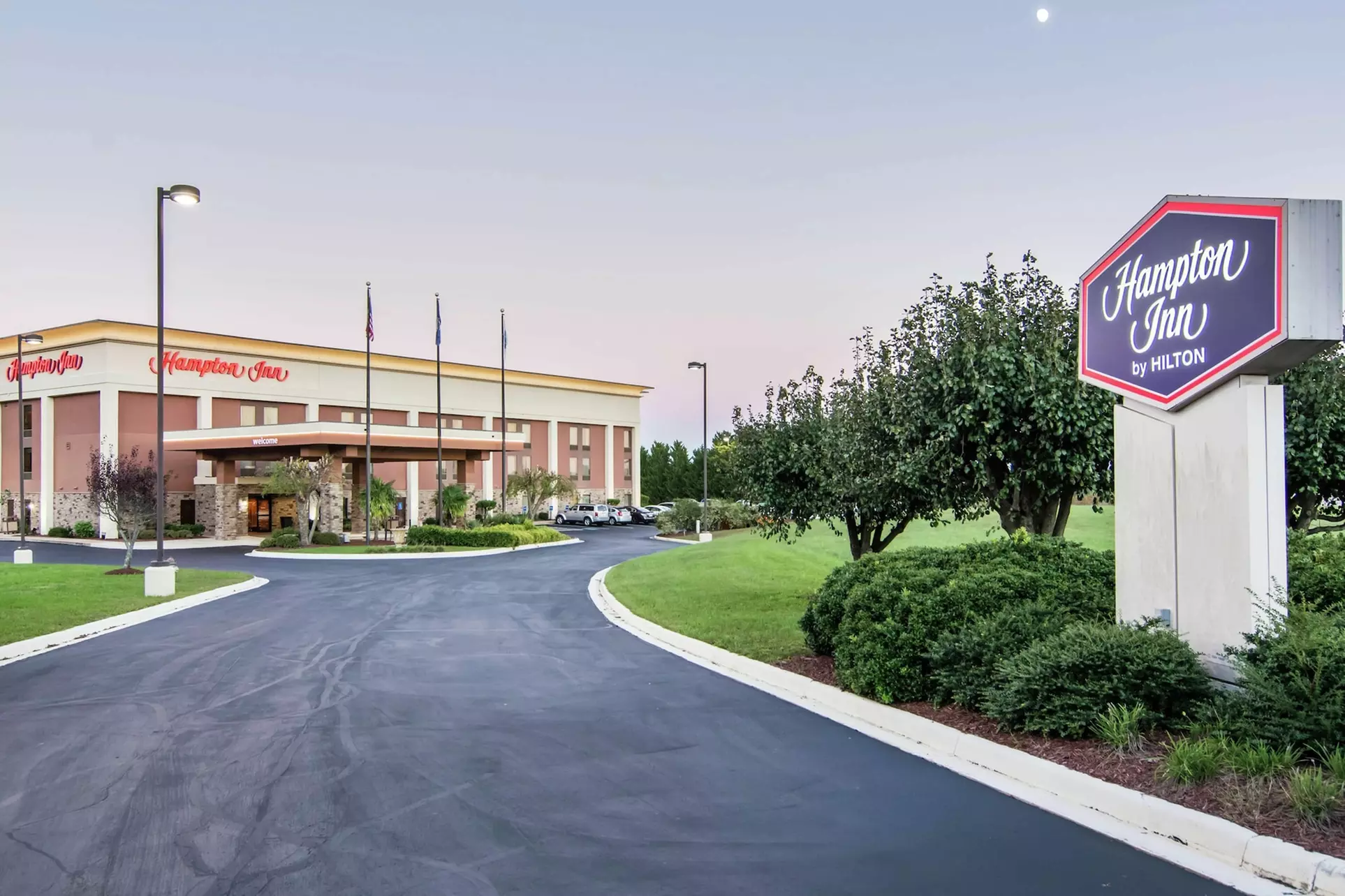 Hampton Inn South Hill - Primary Image