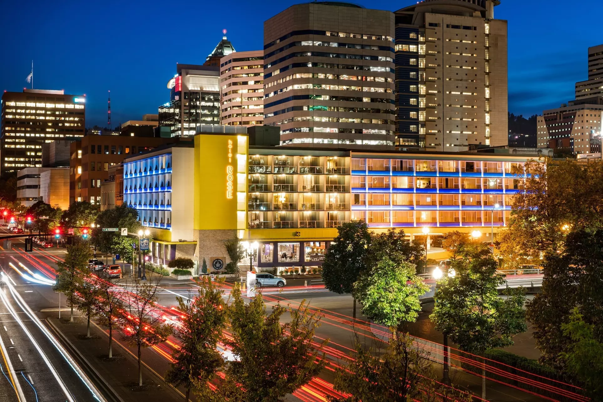 Staypineapple, Hotel Rose, Downtown Portland - Primary Image