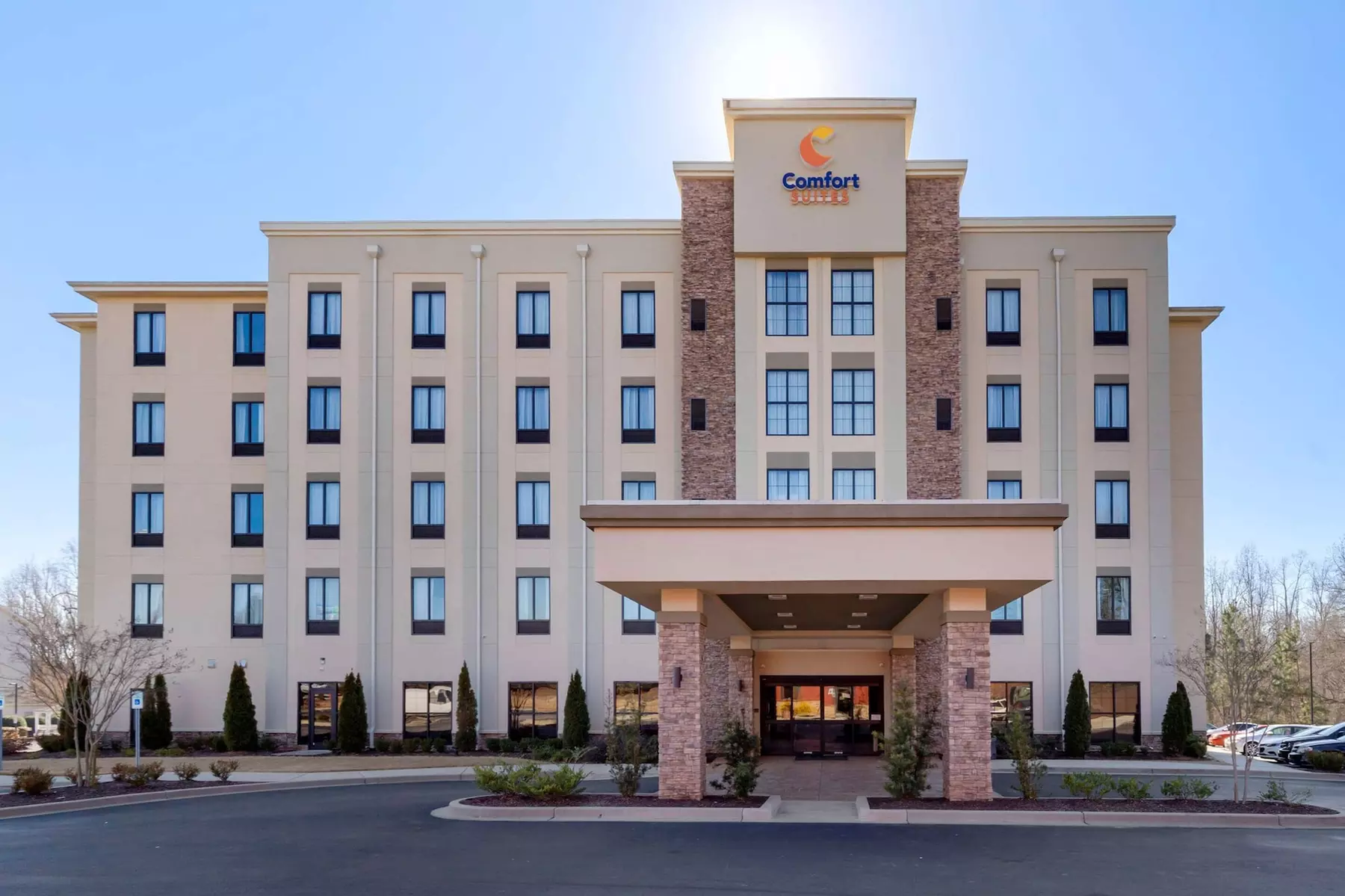 Comfort Suites Greenville South - Primary Image