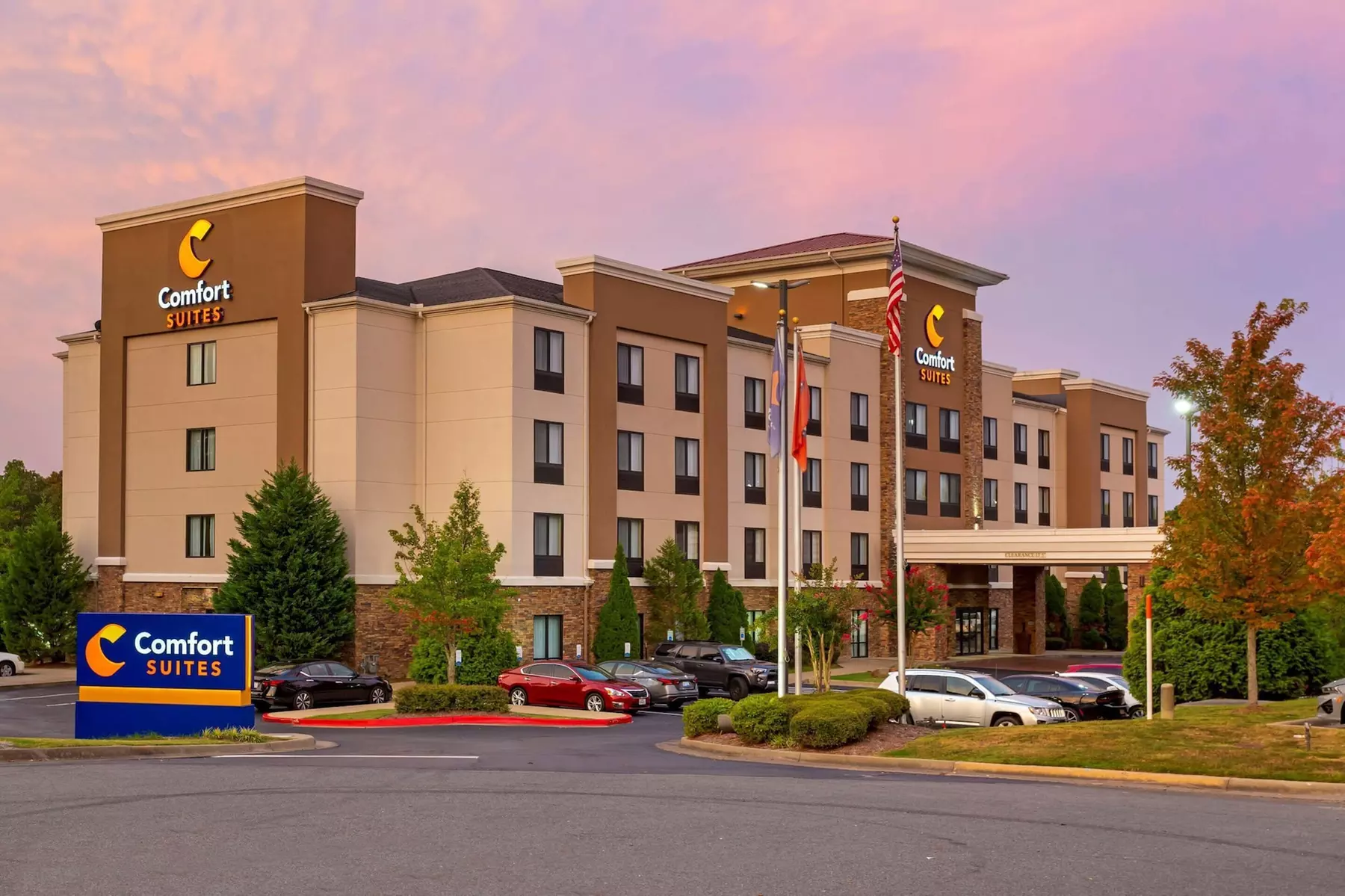 Comfort Suites Little Rock West - Primary Image