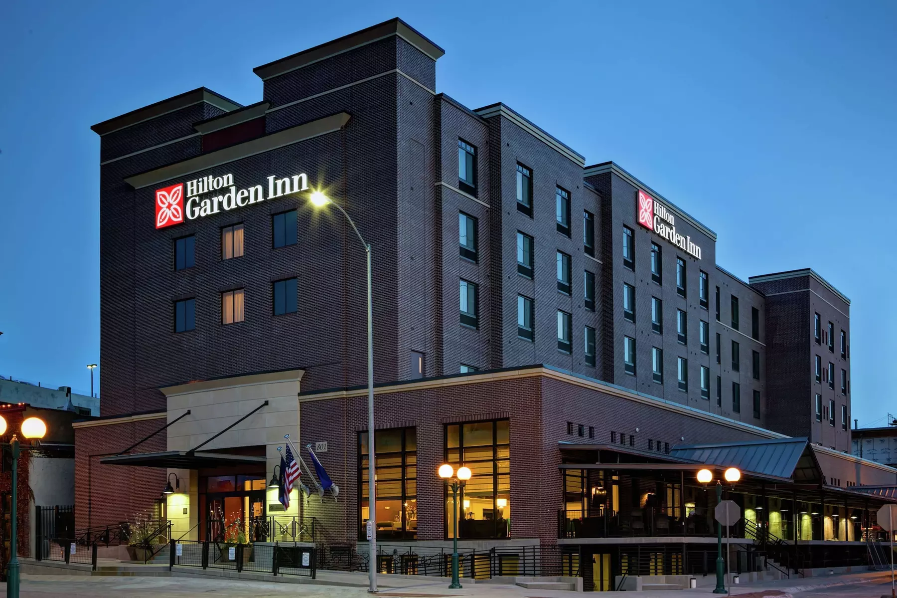 Hilton Garden Inn Lincoln Downtown/Haymarket - Primary Image
