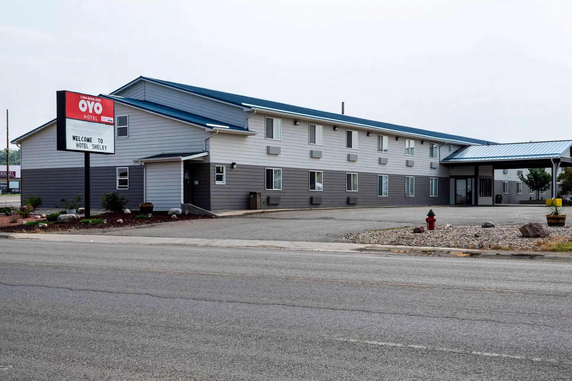OYO Hotel Shelby MT Hwy 2 & I-15 - Primary Image
