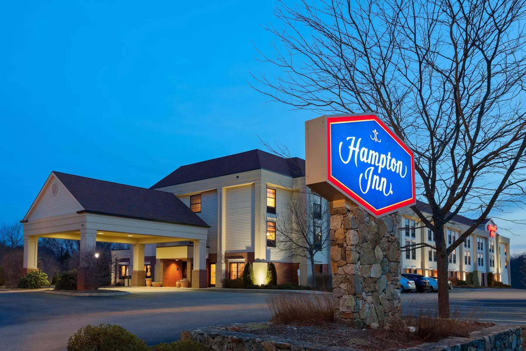 Hampton Inn Franklin/Milford - Primary Image
