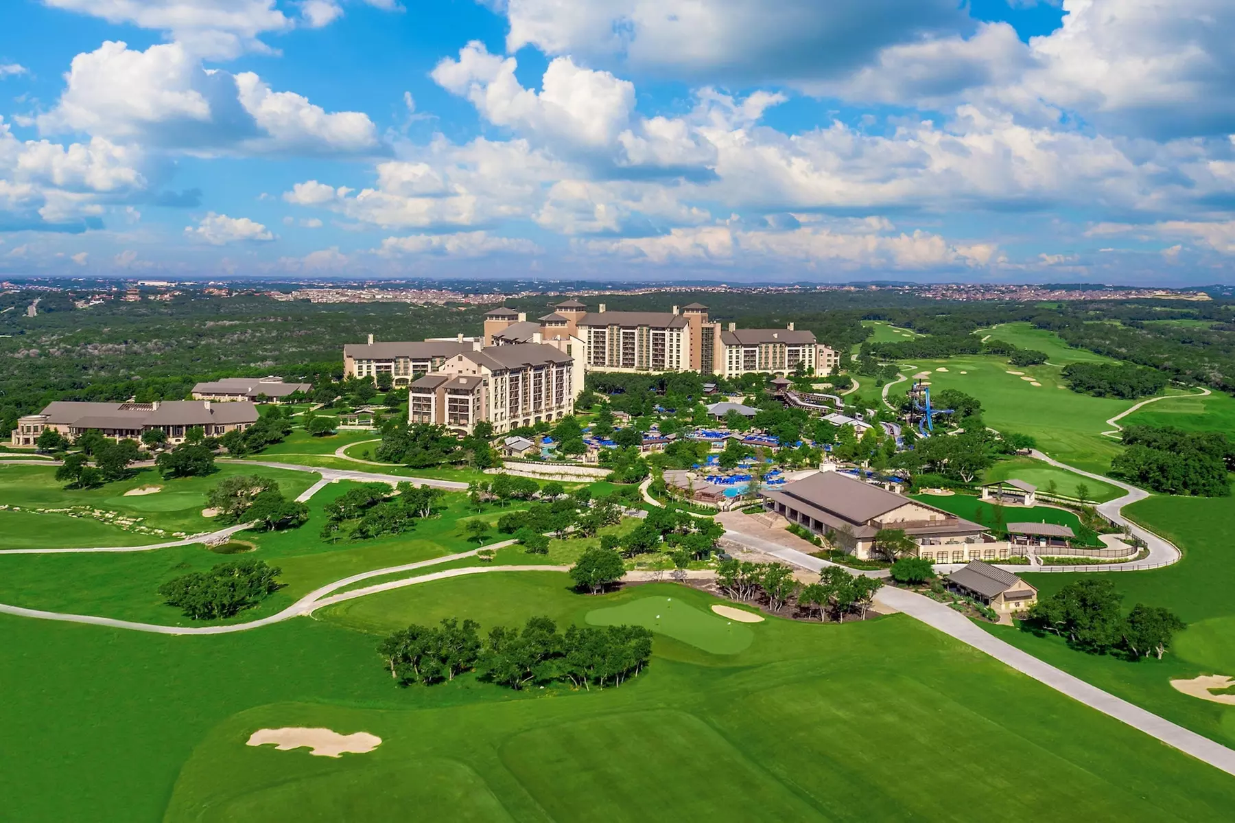JW Marriott San Antonio Hill Country Resort & Spa - Primary Image